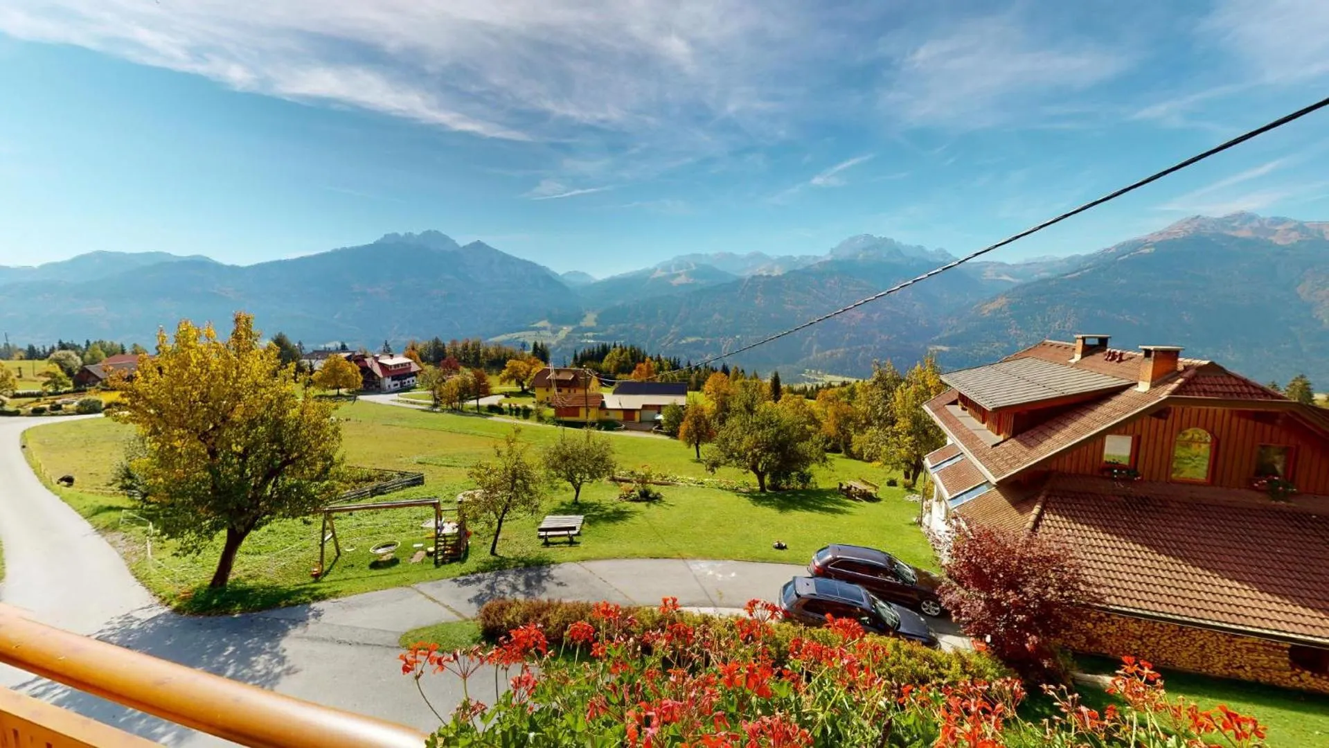 Natural landscape in Berghotel Presslauer