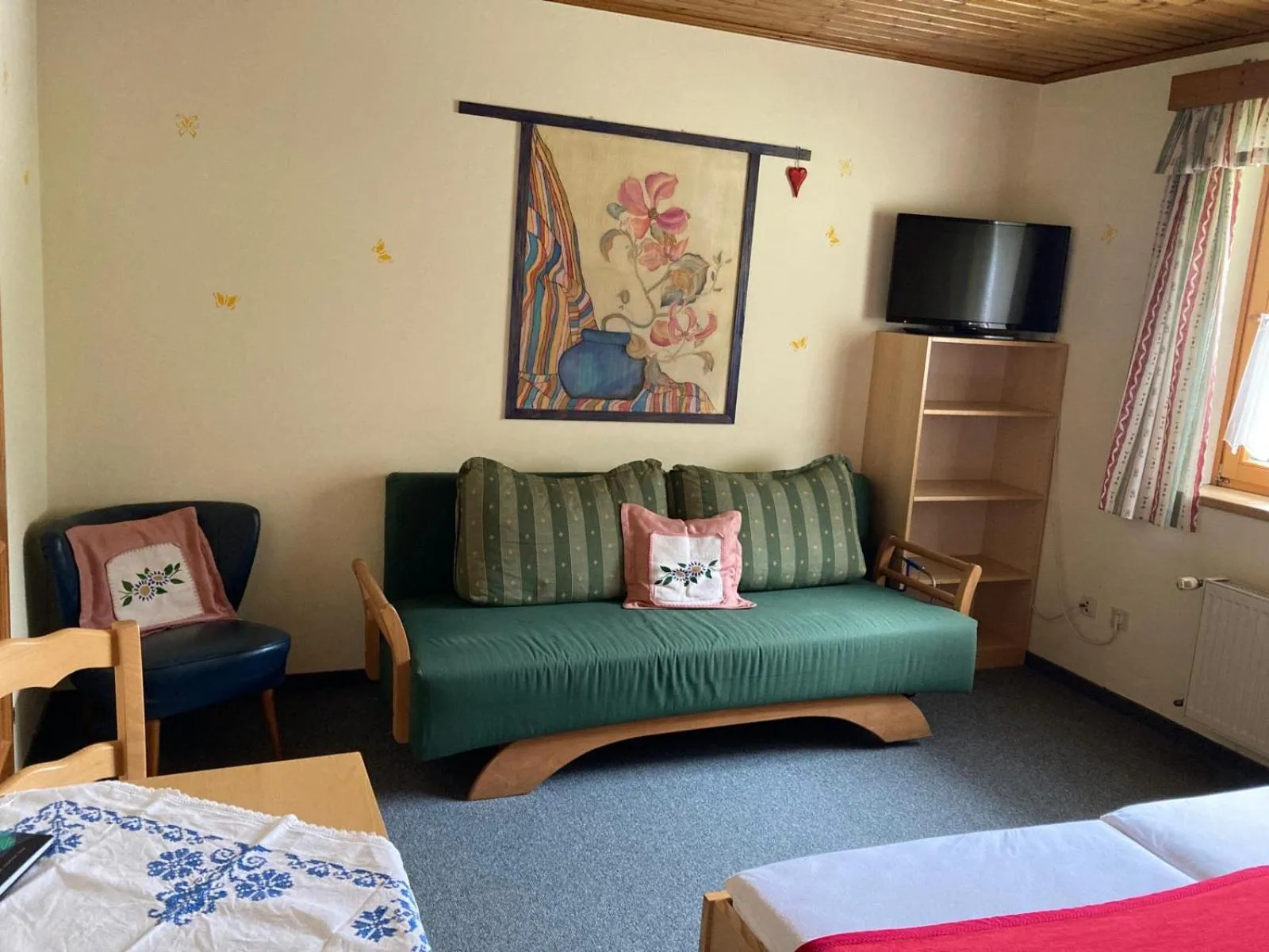 Photo of the whole room, Bed in Berghotel Presslauer