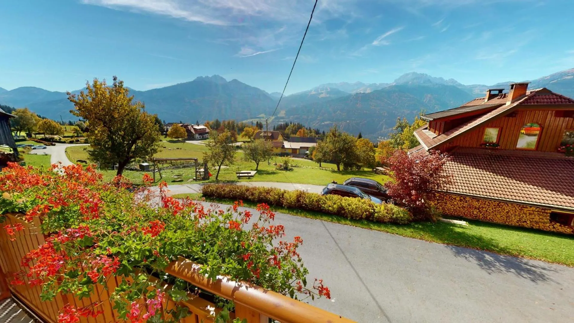 Natural landscape in Berghotel Presslauer