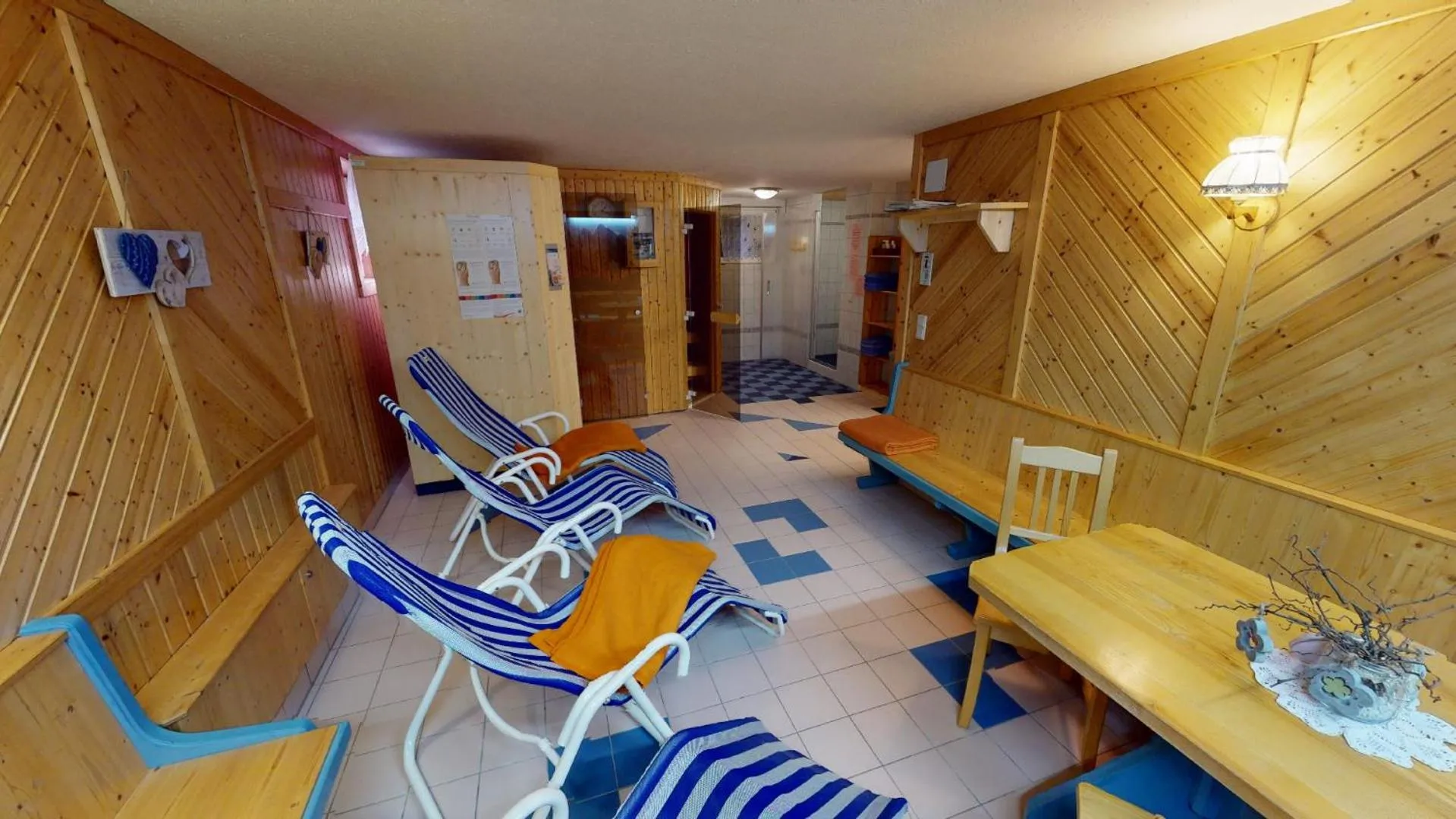 Sauna in Berghotel Presslauer