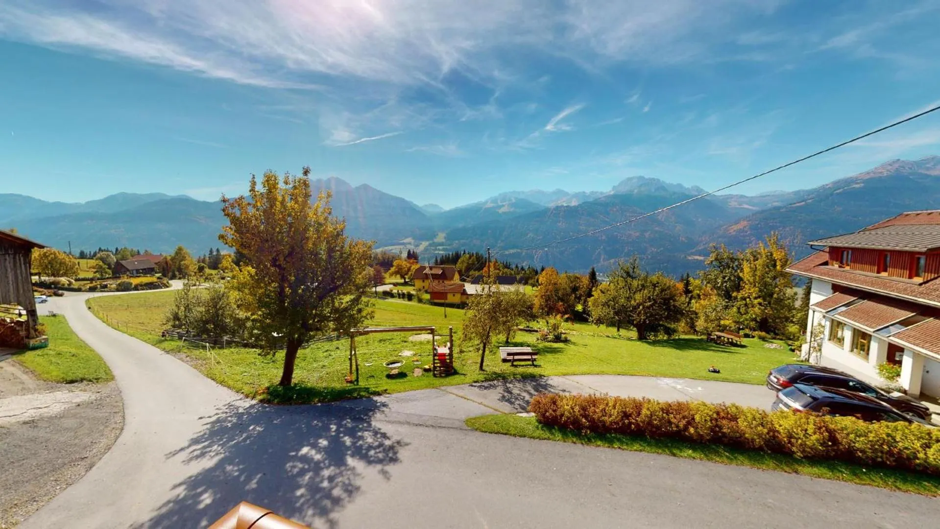 Natural landscape in Berghotel Presslauer