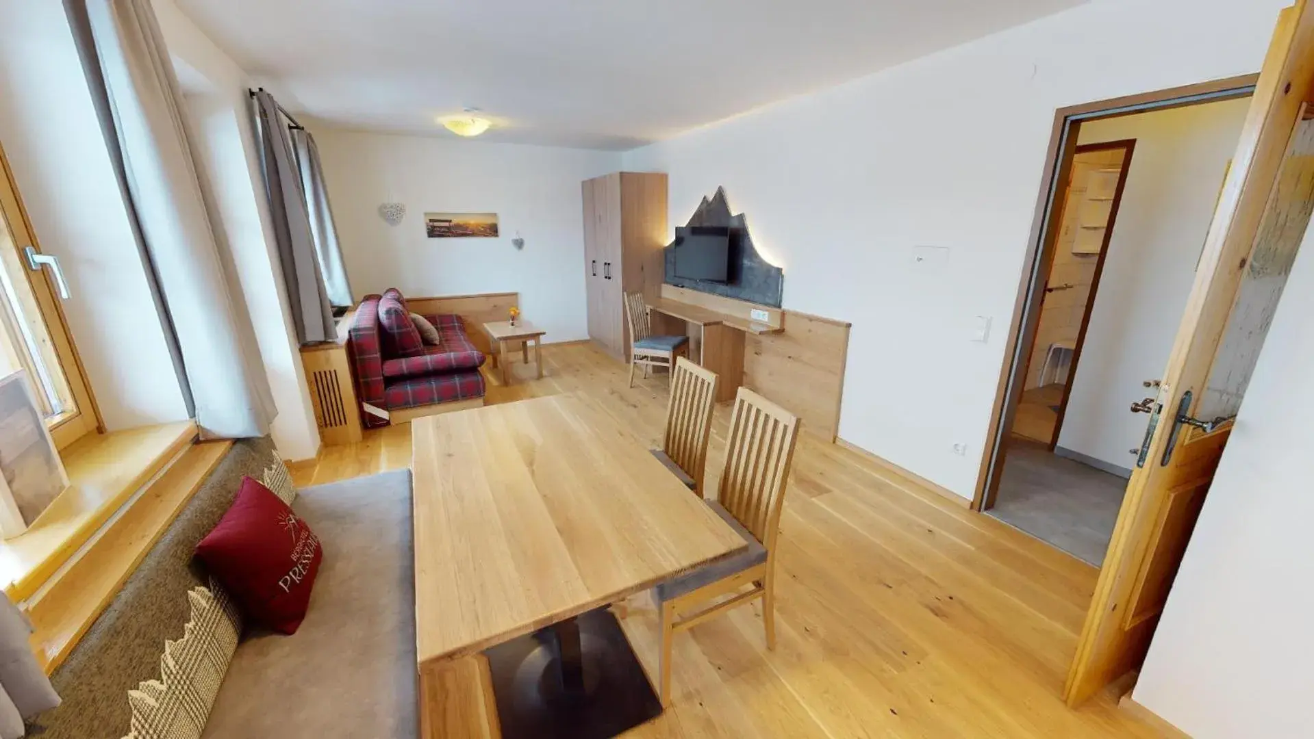 Apartment with Balcony in Berghotel Presslauer Apartment with Balcony in Berghotel Presslauer