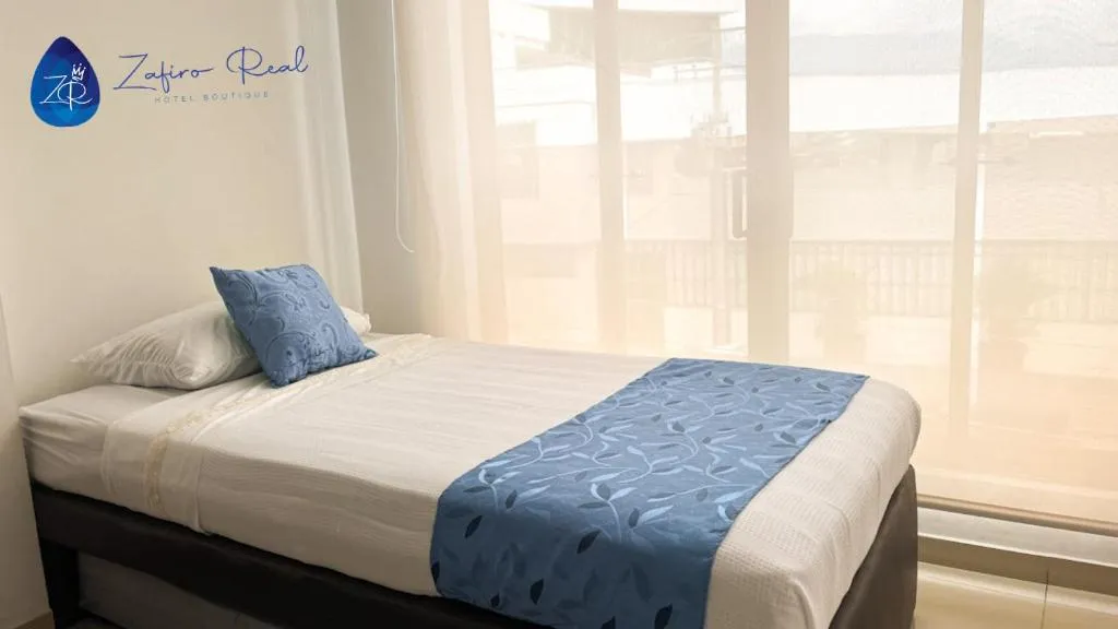 Bed in Hotel Boutique Zafiro Real