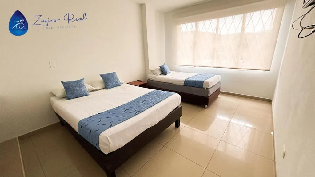 Bed in Hotel Boutique Zafiro Real