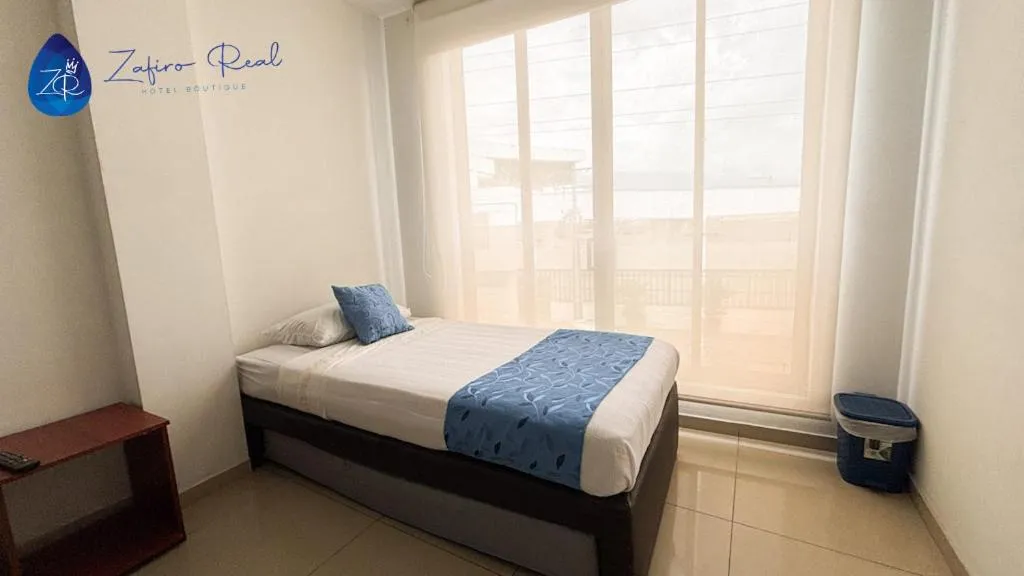 Bed in Hotel Boutique Zafiro Real