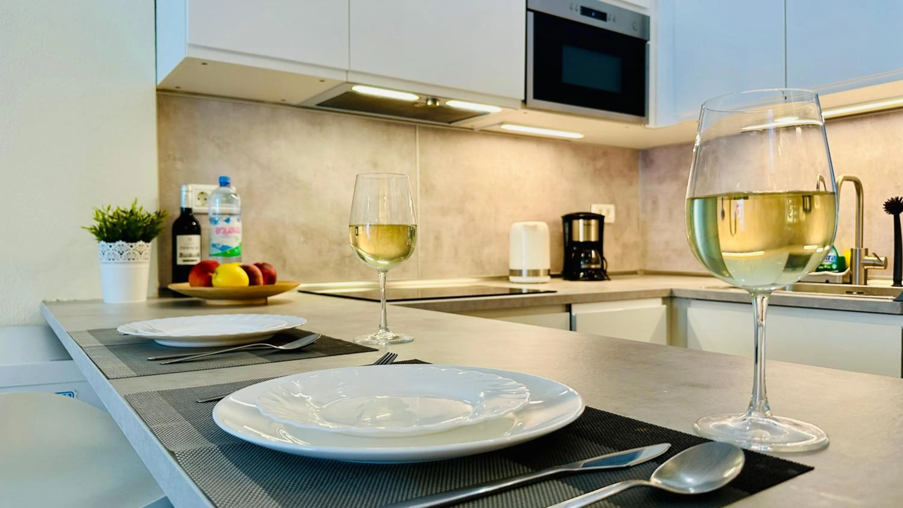 kitchen in Seguro El Sol 411