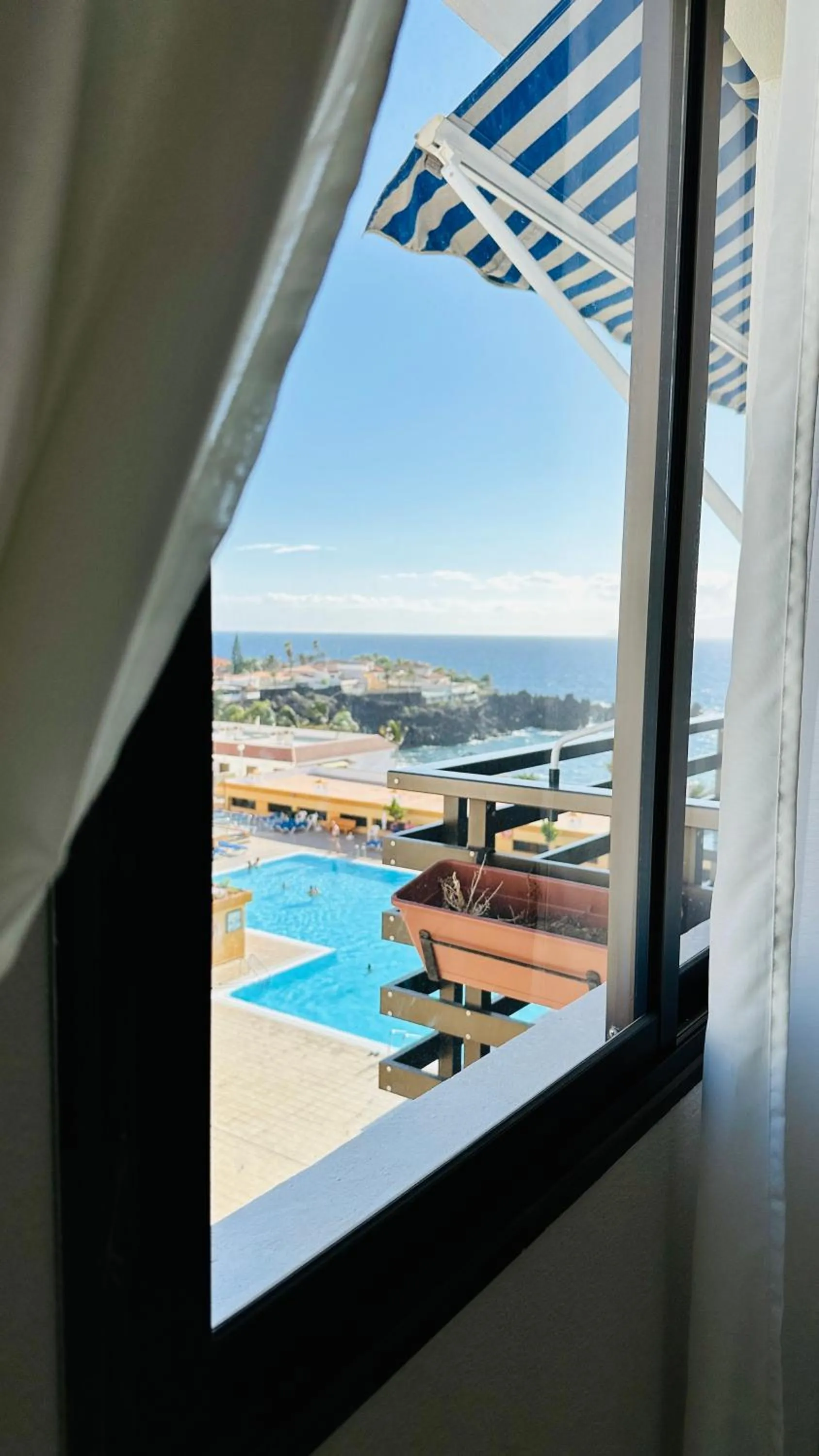 Sea view in Seguro El Sol 411