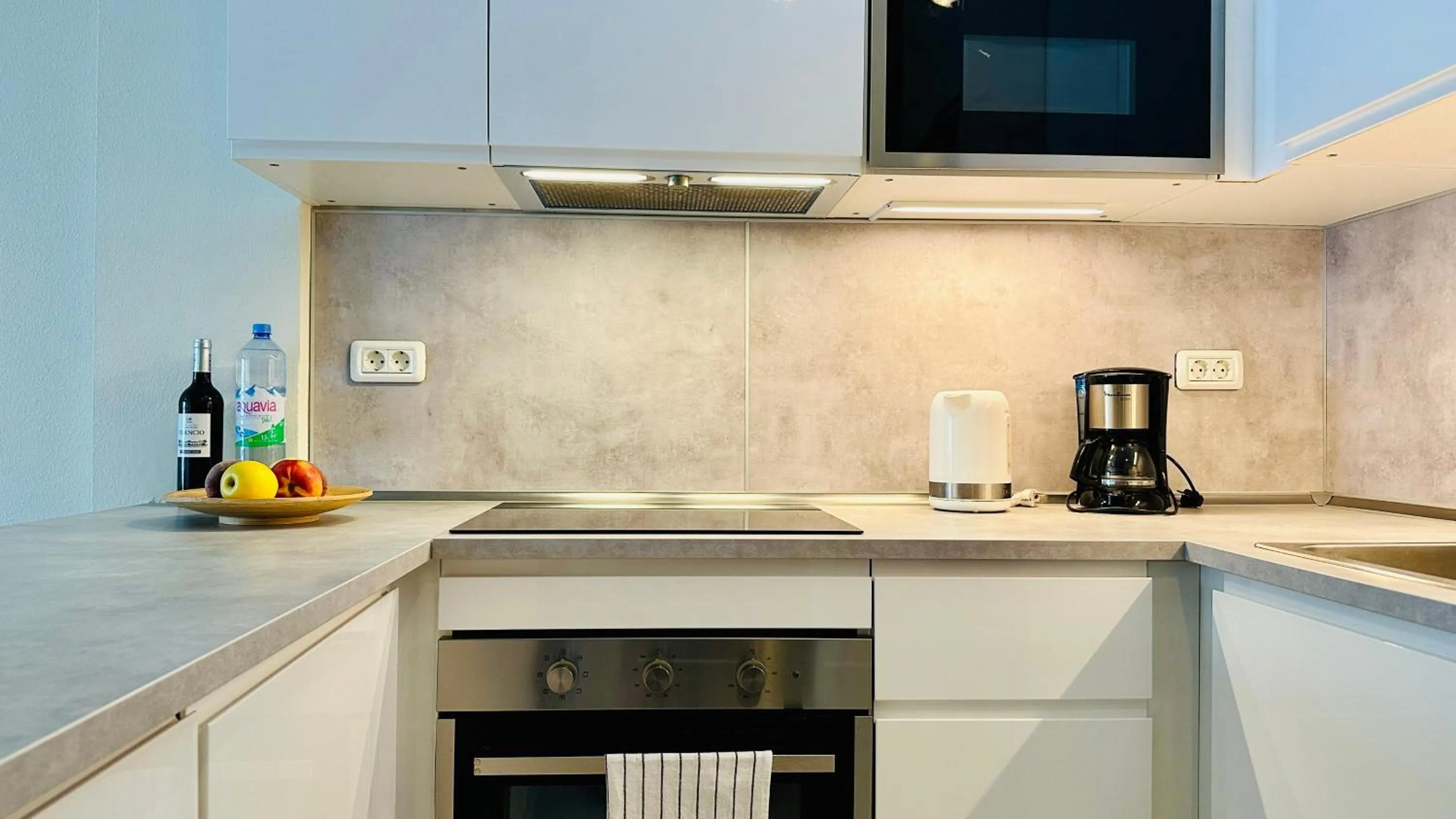 kitchen in Seguro El Sol 411