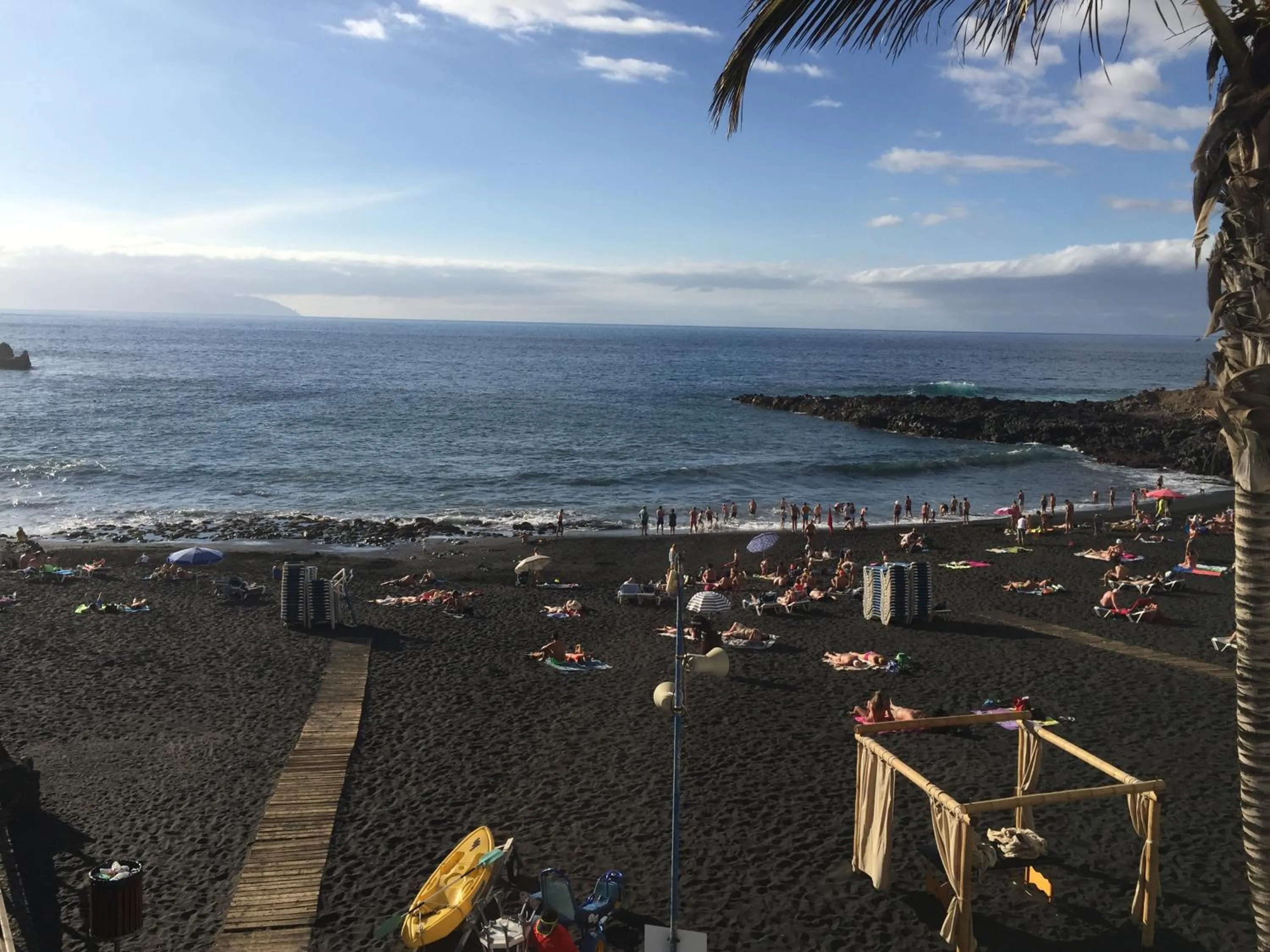 Beach in Seguro El Sol 411