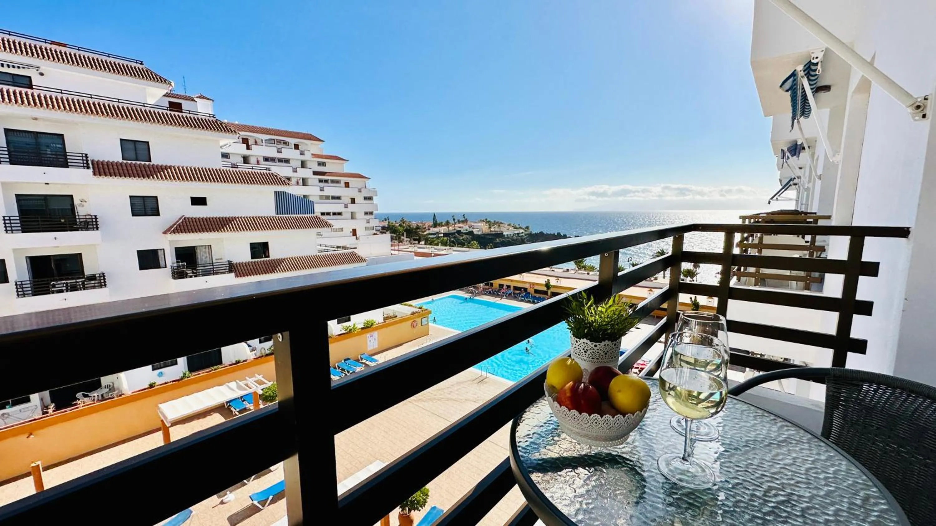 Balcony/Terrace in Seguro El Sol 411