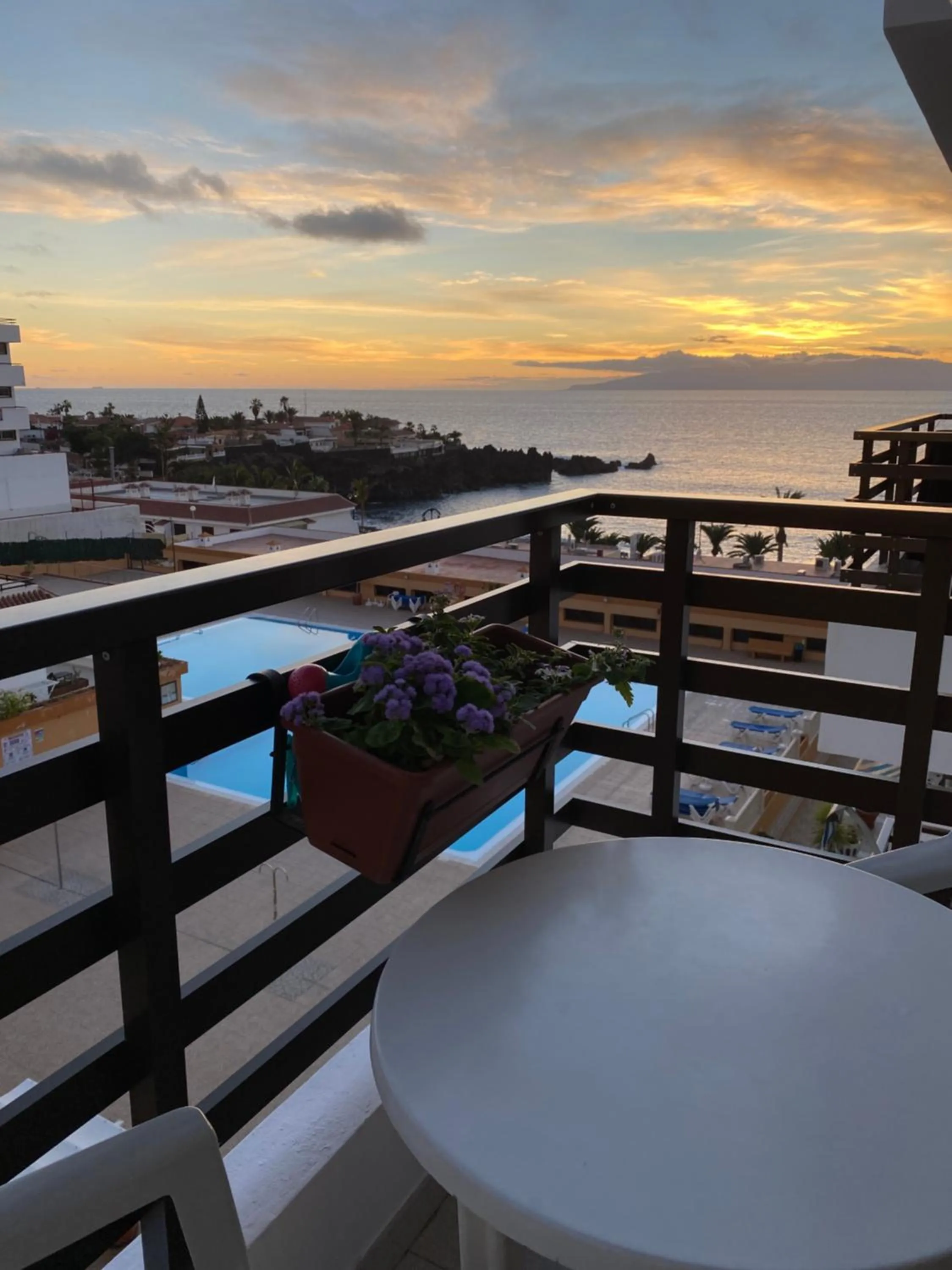 Balcony/Terrace in Seguro El Sol 411