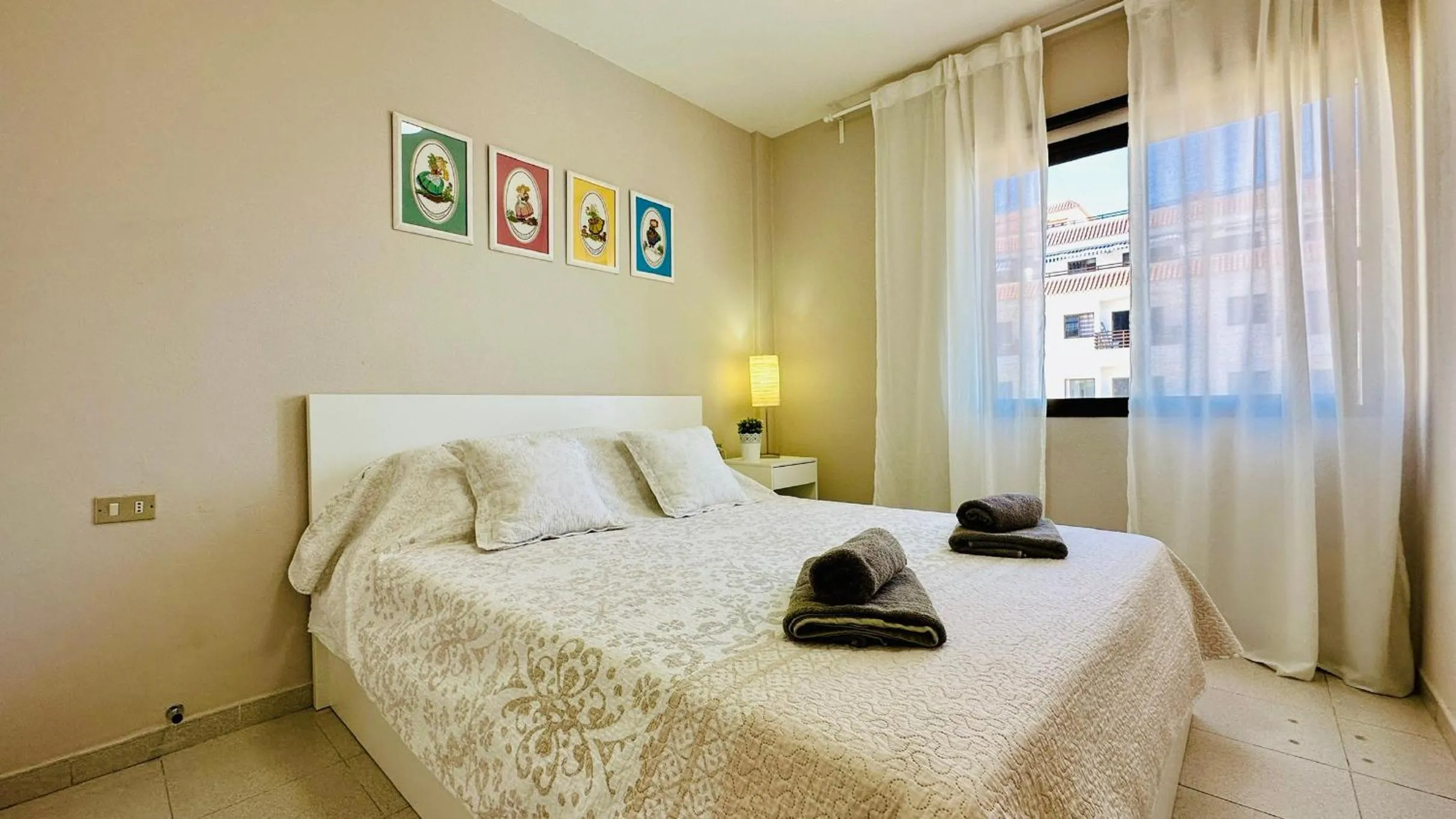 Bedroom, Bed in Seguro El Sol 411