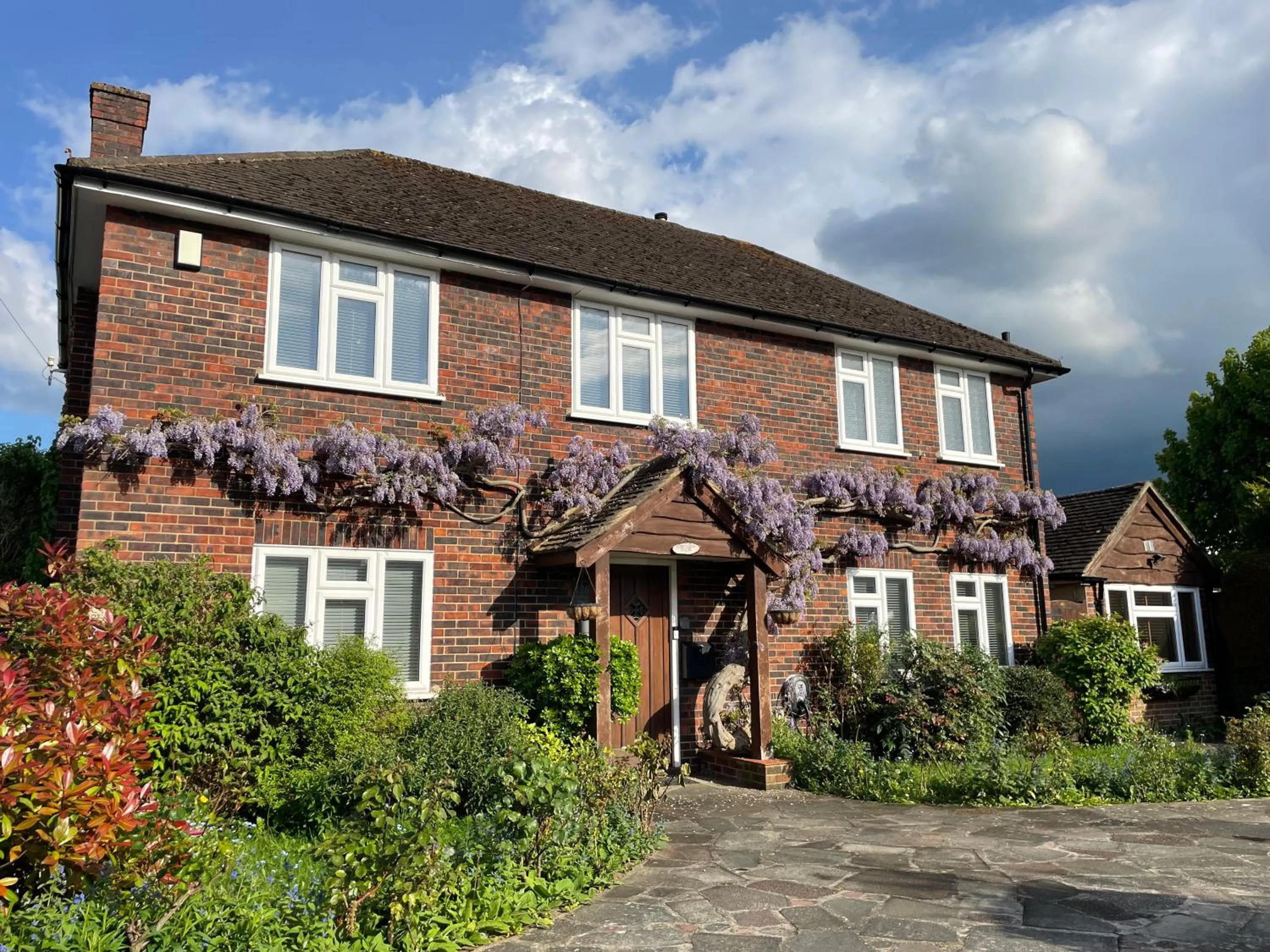 Property building in Clay Farm Guest House