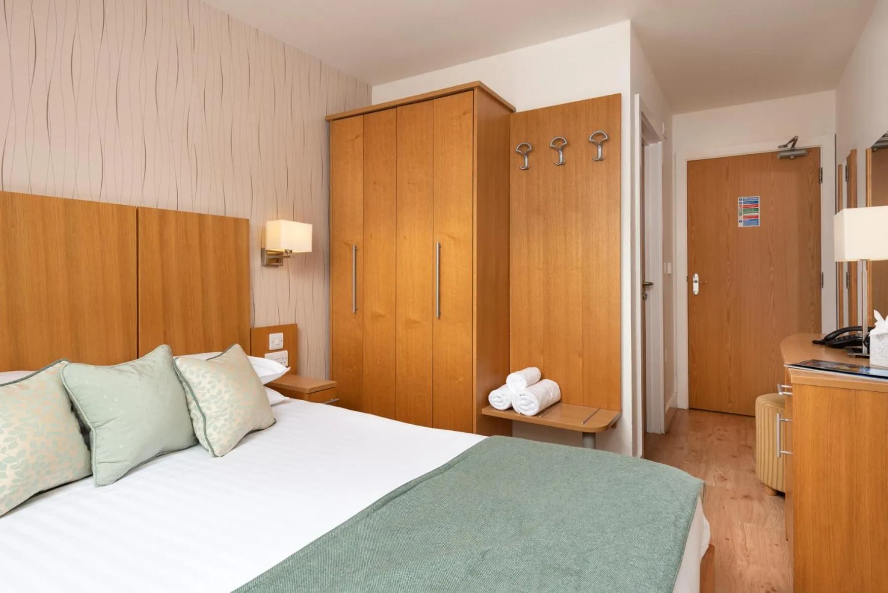 Bed in The Lodge In The Vale