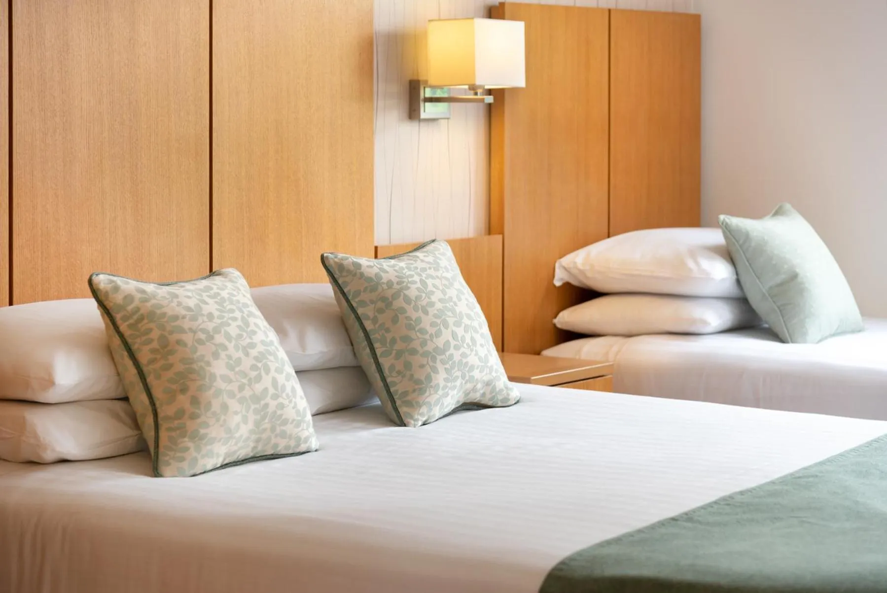 Bedroom, Bed in The Lodge In The Vale