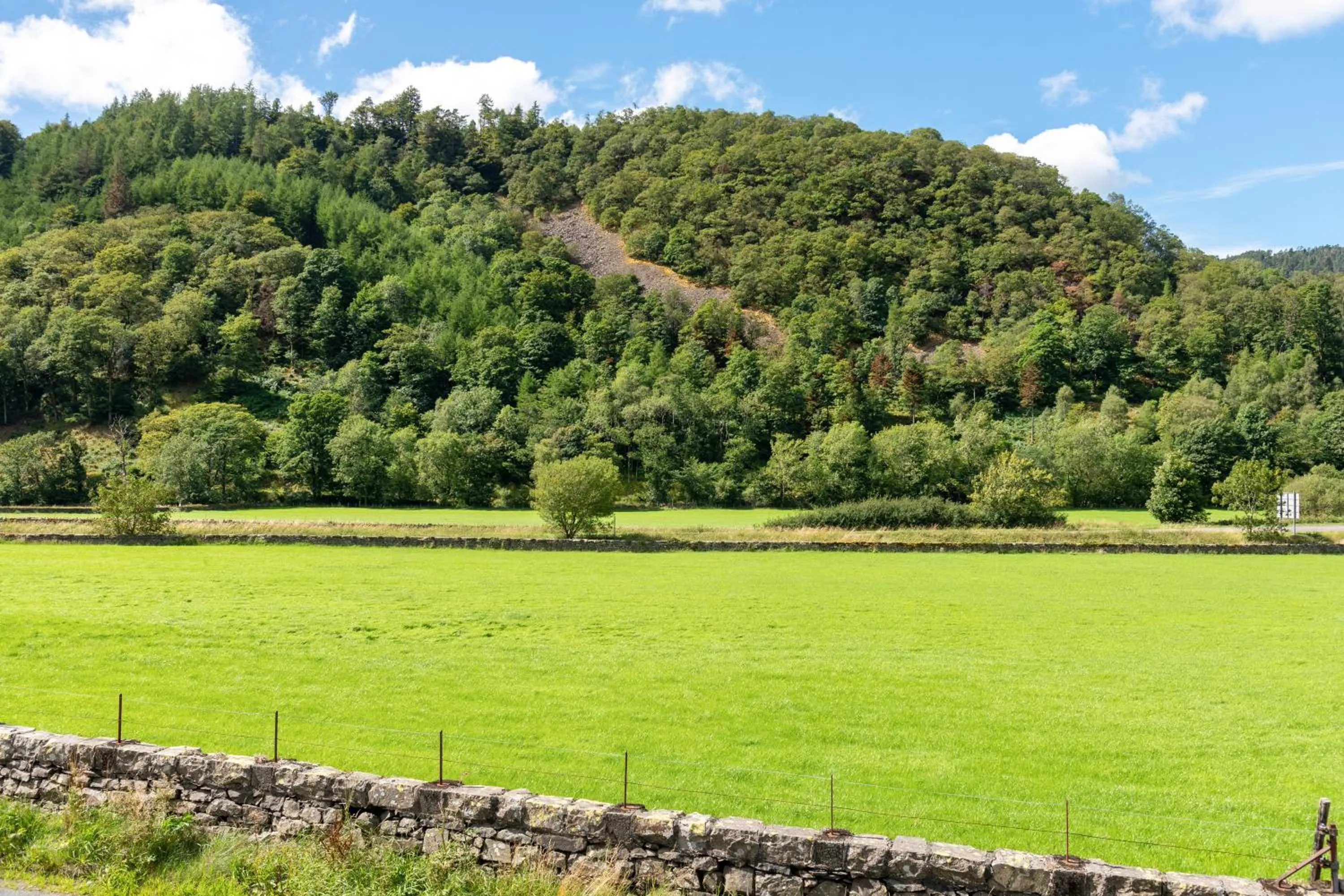 Natural landscape in The Lodge In The Vale