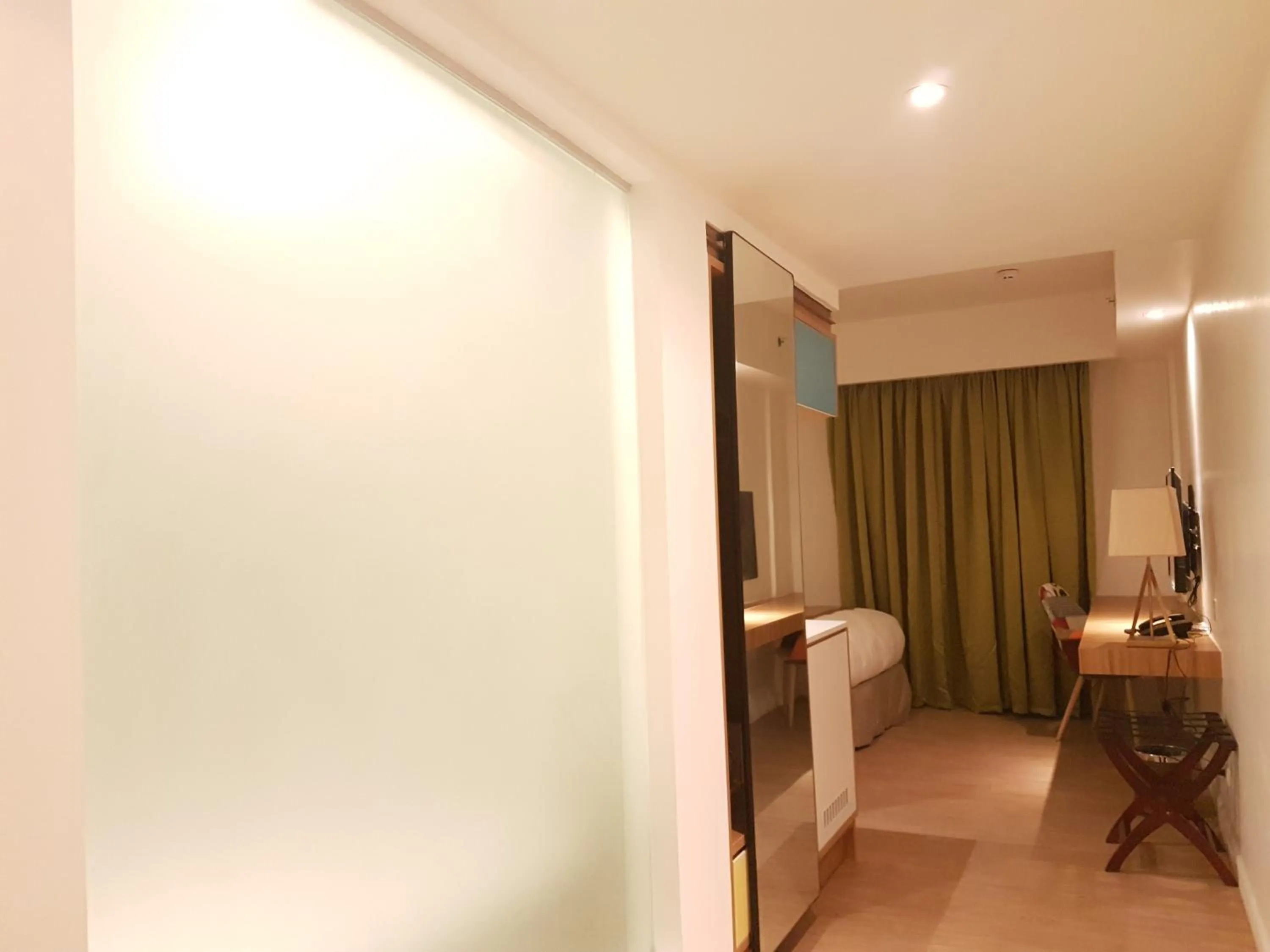 Bedroom in Ferra Hotel and Garden Suites