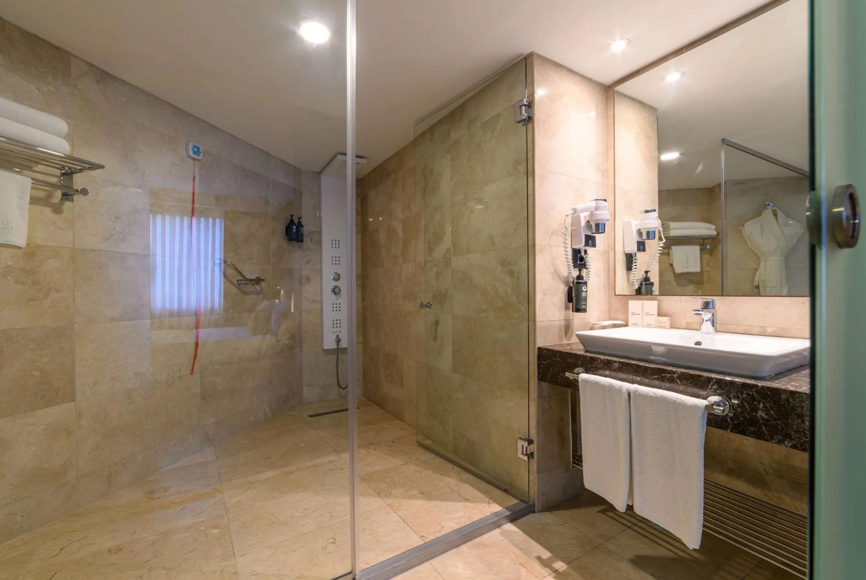 Bathroom in Ramada by Wyndham Istanbul Grand Bazaar