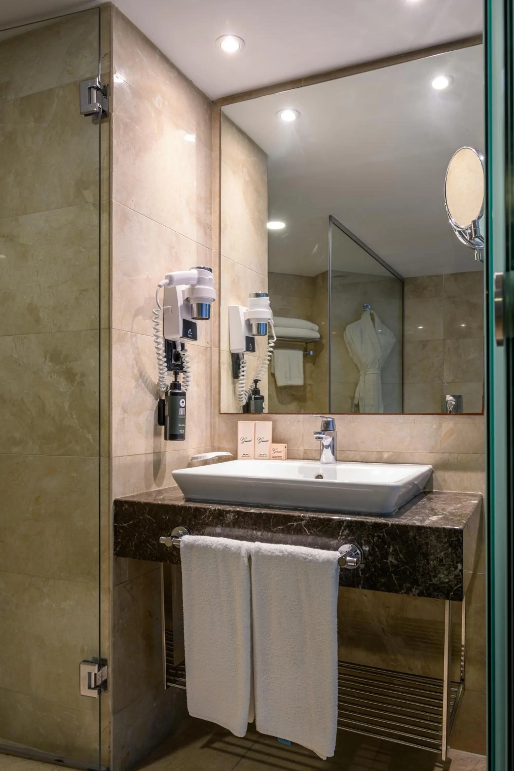 Bathroom in Ramada by Wyndham Istanbul Grand Bazaar