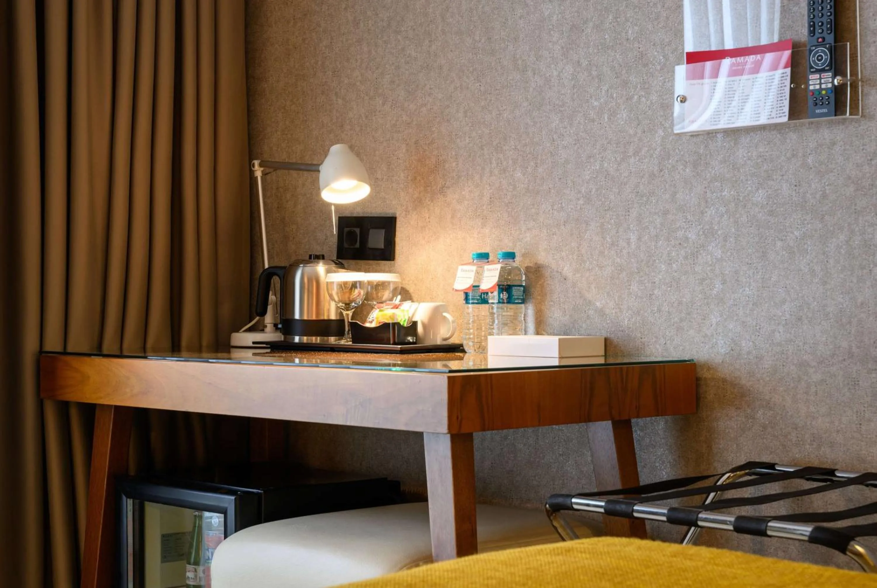 Photo of the whole room, Bed in Ramada by Wyndham Istanbul Grand Bazaar