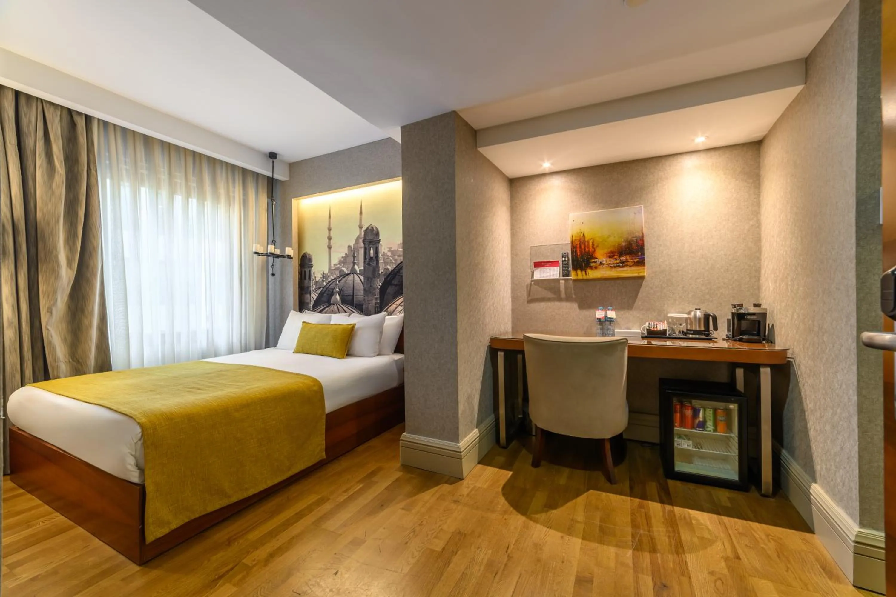 Bed in Ramada by Wyndham Istanbul Grand Bazaar