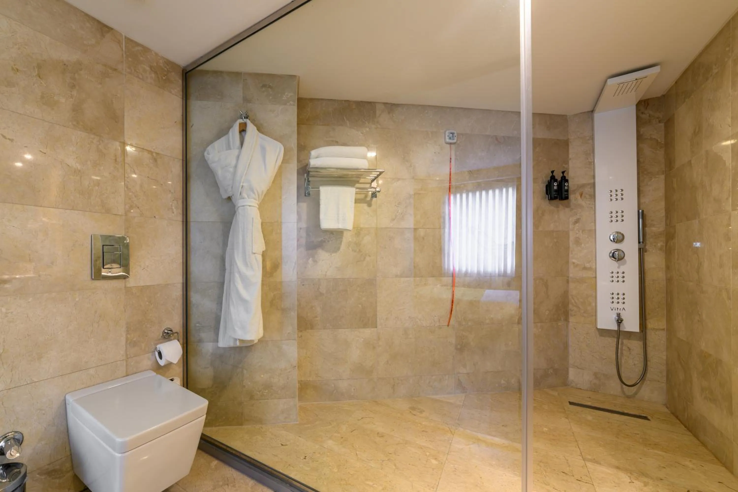 Bathroom in Ramada by Wyndham Istanbul Grand Bazaar