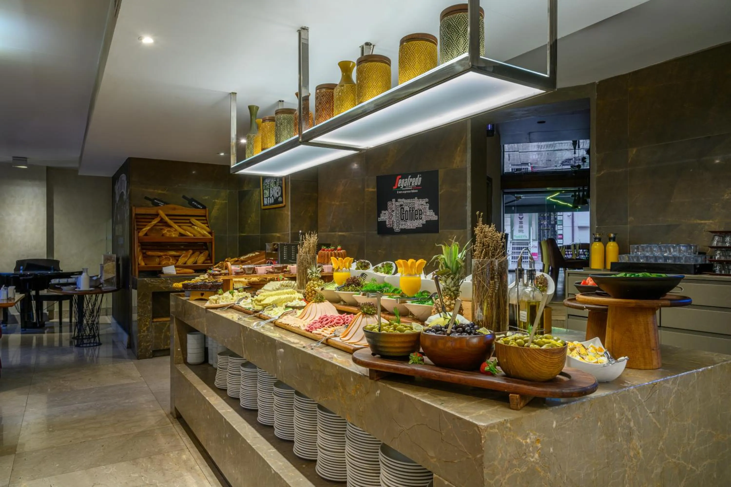 Buffet breakfast in Ramada by Wyndham Istanbul Grand Bazaar