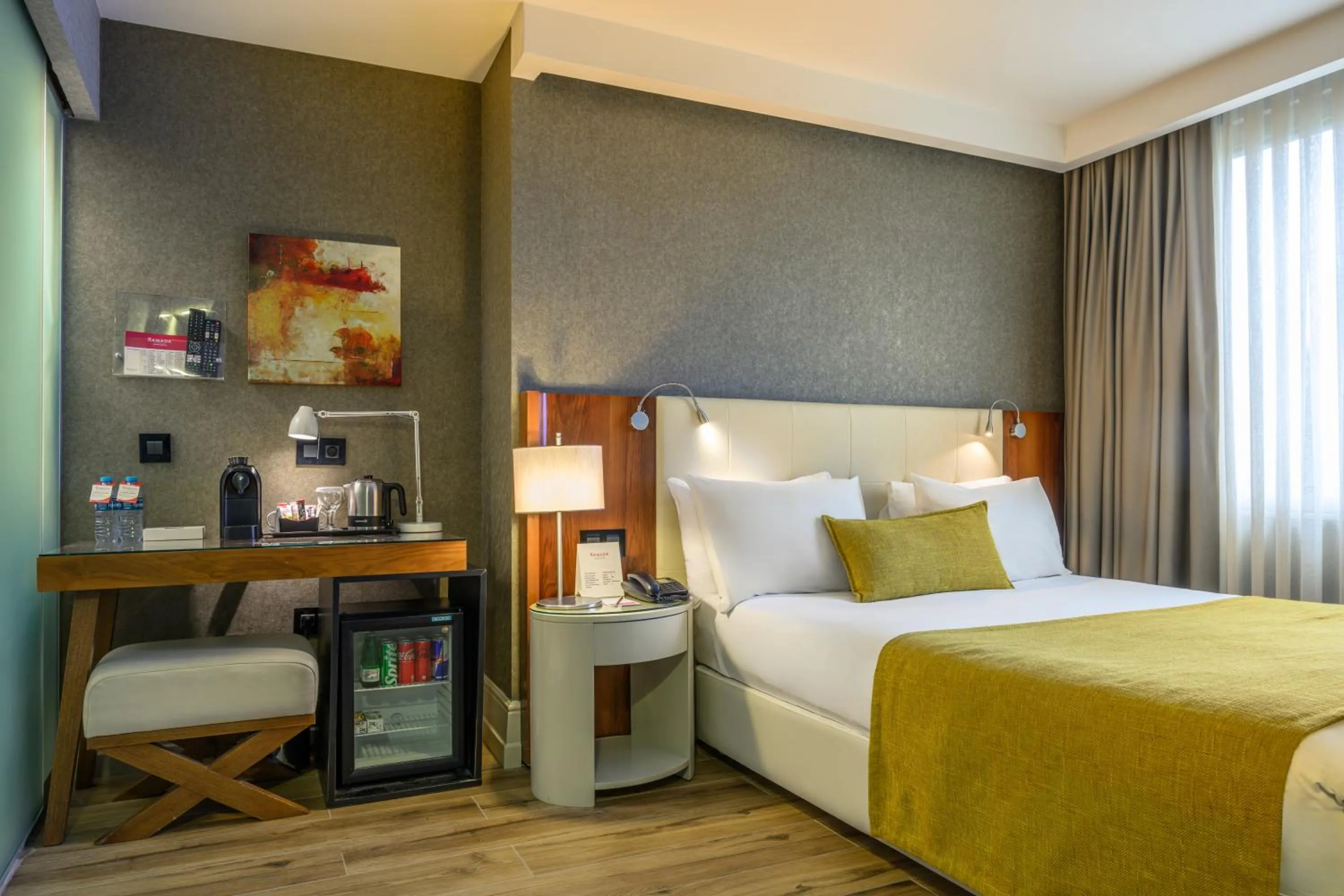 Bed in Ramada by Wyndham Istanbul Grand Bazaar