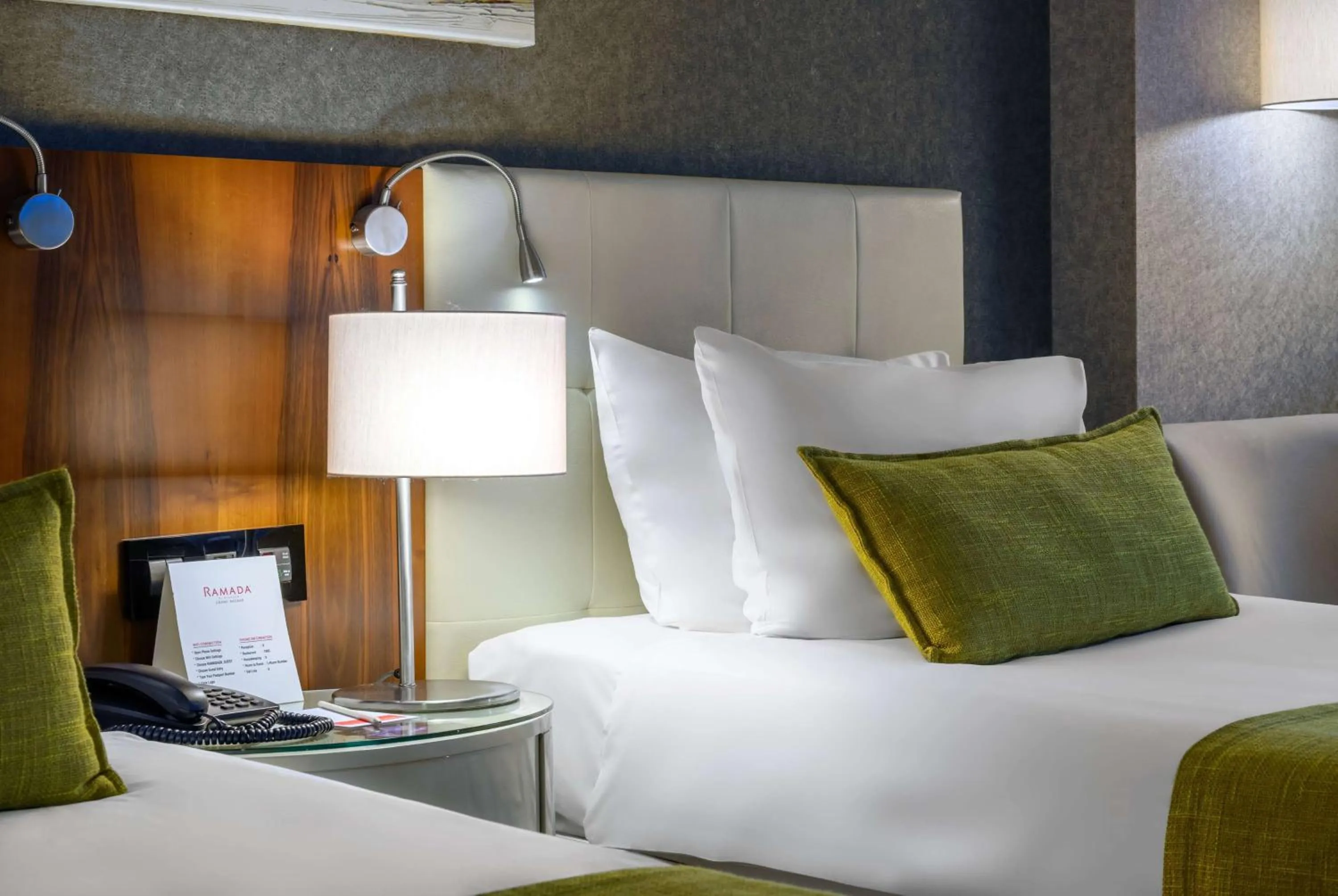 Photo of the whole room, Bed in Ramada by Wyndham Istanbul Grand Bazaar