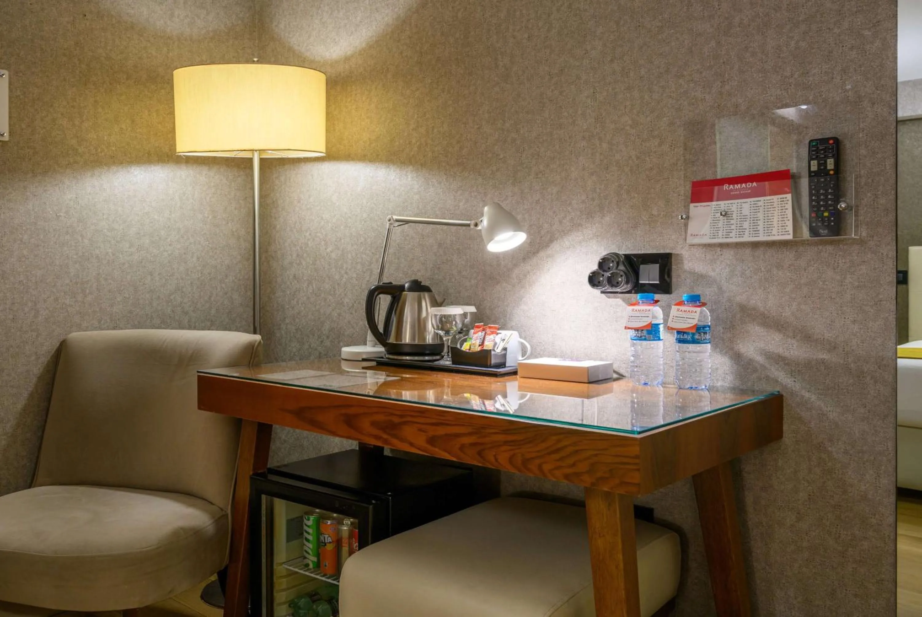 Photo of the whole room in Ramada by Wyndham Istanbul Grand Bazaar