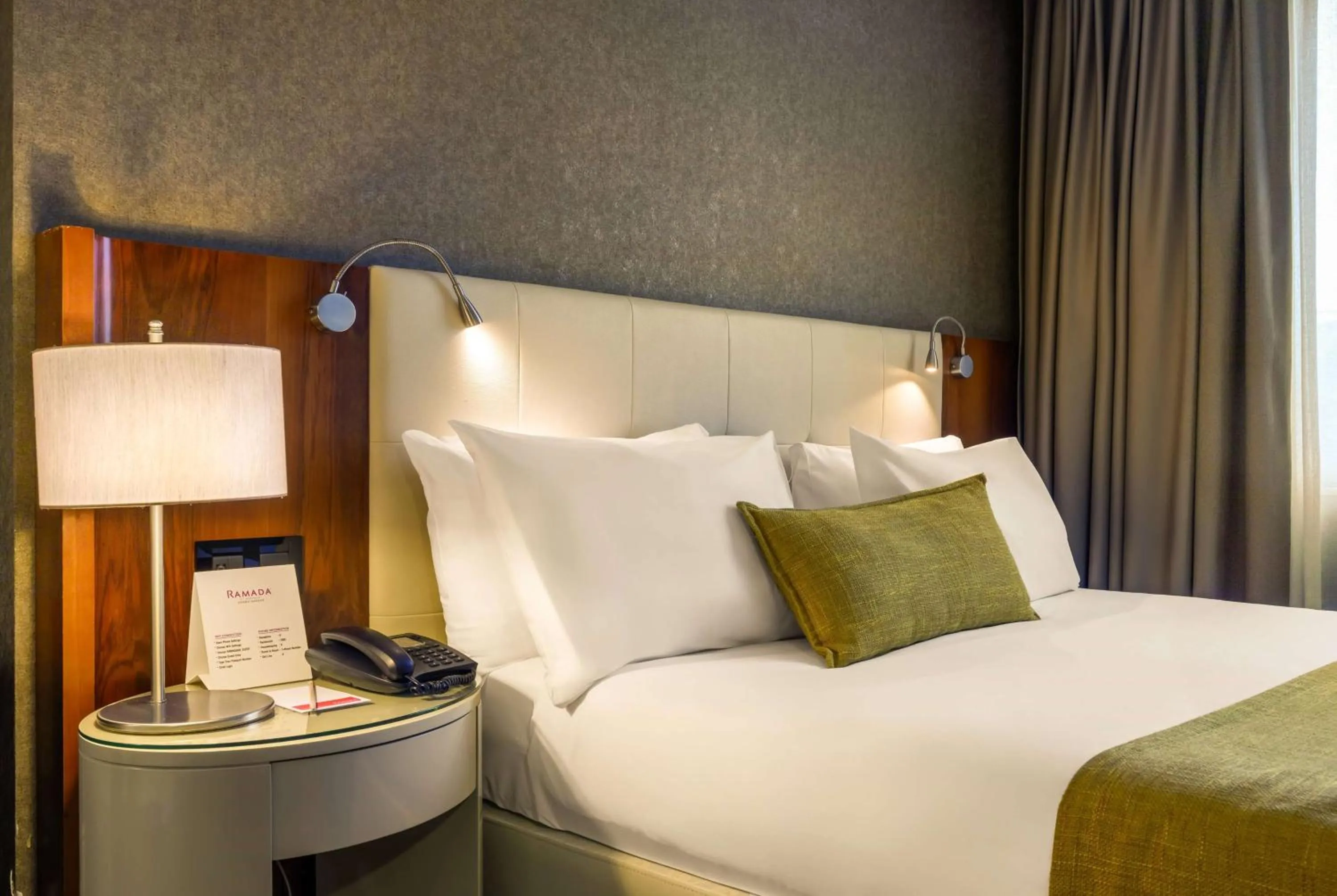 Photo of the whole room, Bed in Ramada by Wyndham Istanbul Grand Bazaar