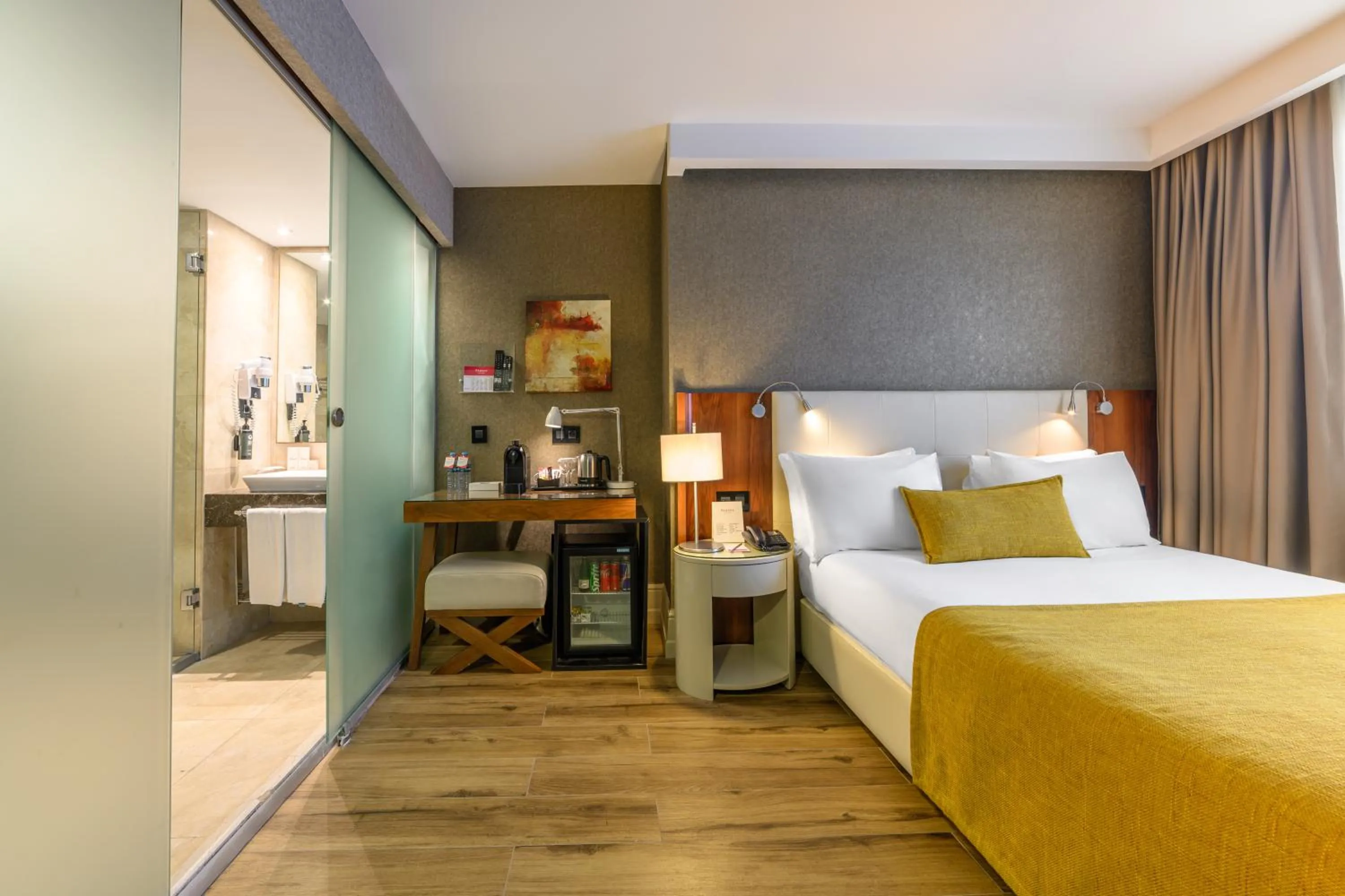 Bed in Ramada by Wyndham Istanbul Grand Bazaar