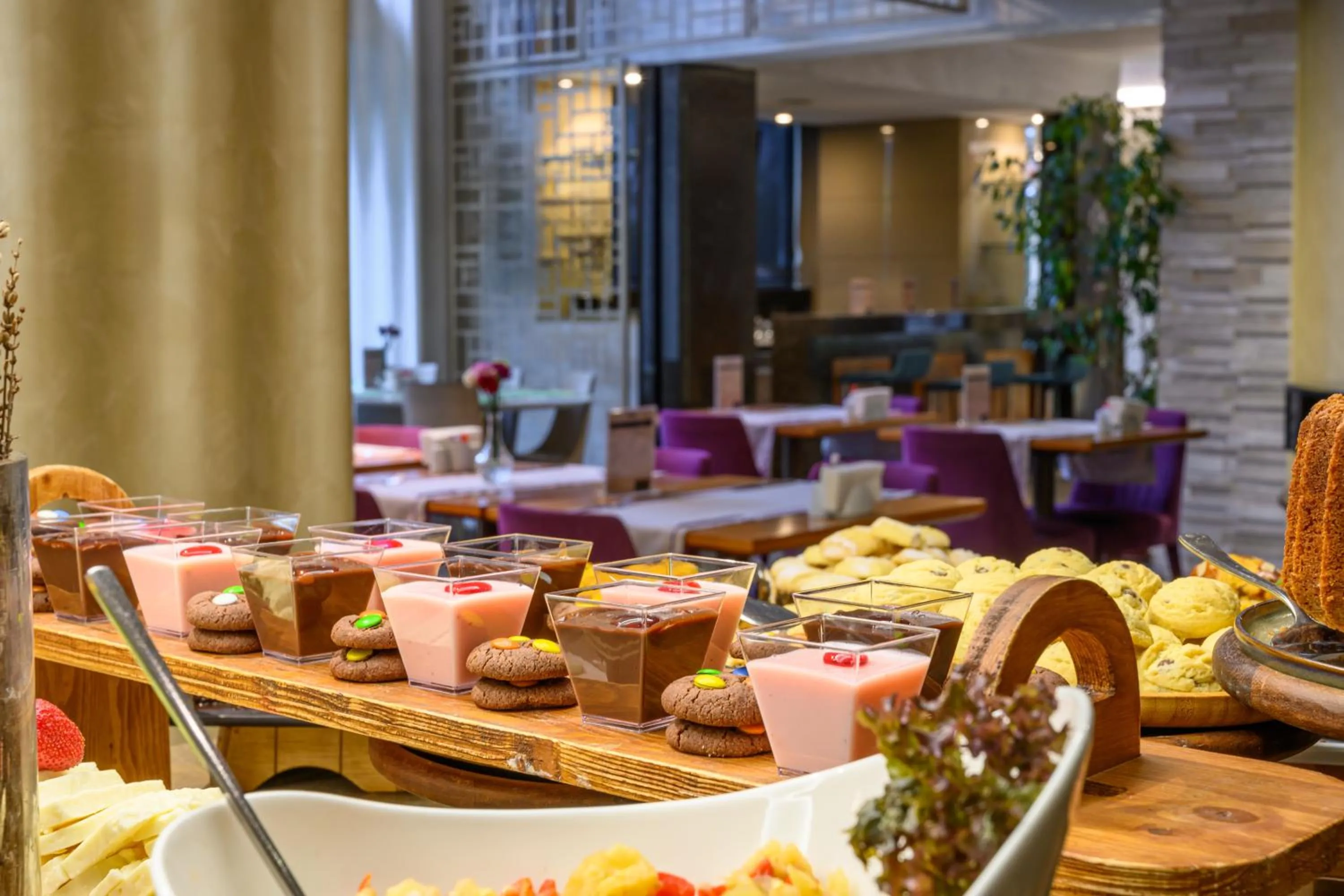 Buffet breakfast in Ramada by Wyndham Istanbul Grand Bazaar