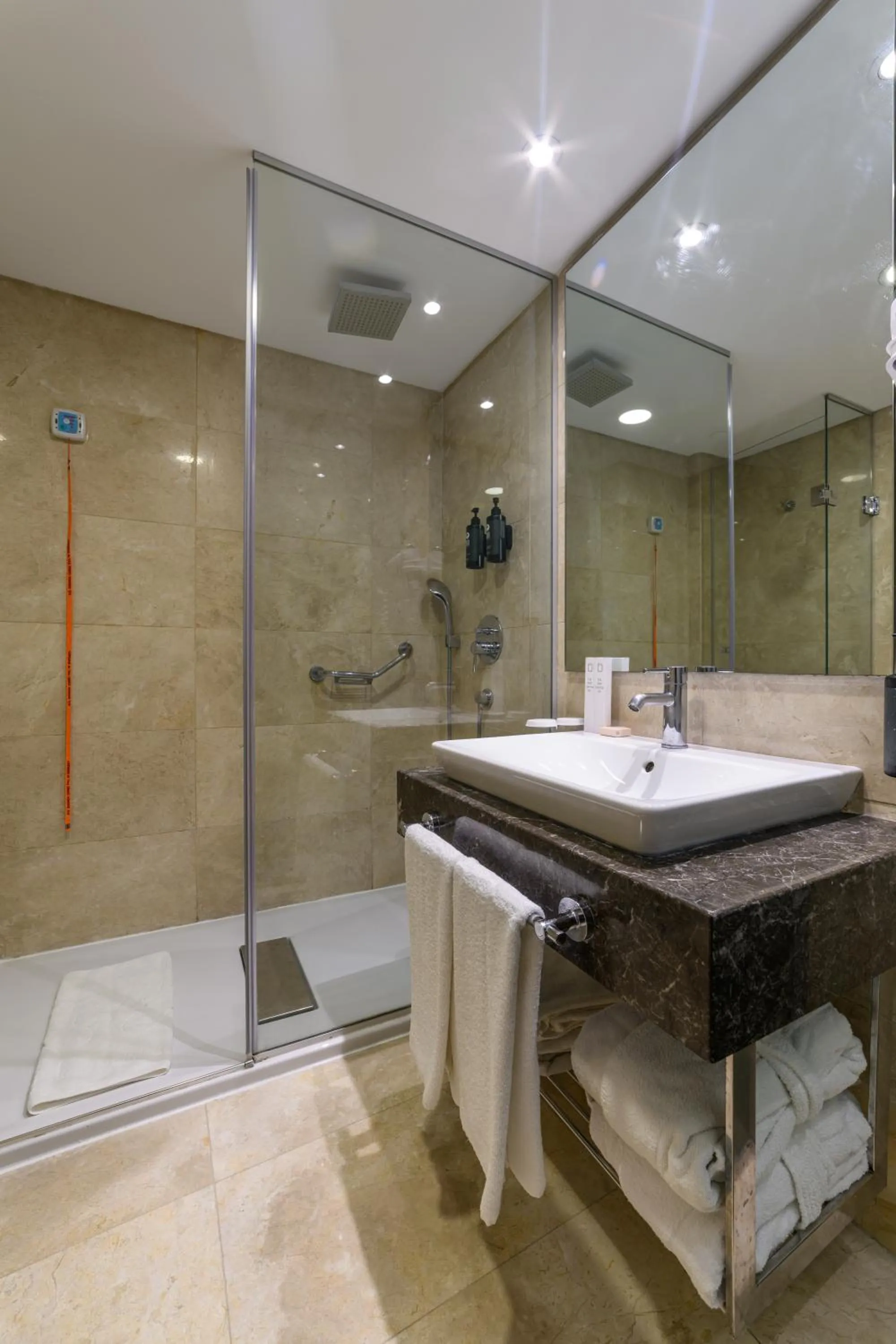 Bathroom in Ramada by Wyndham Istanbul Grand Bazaar