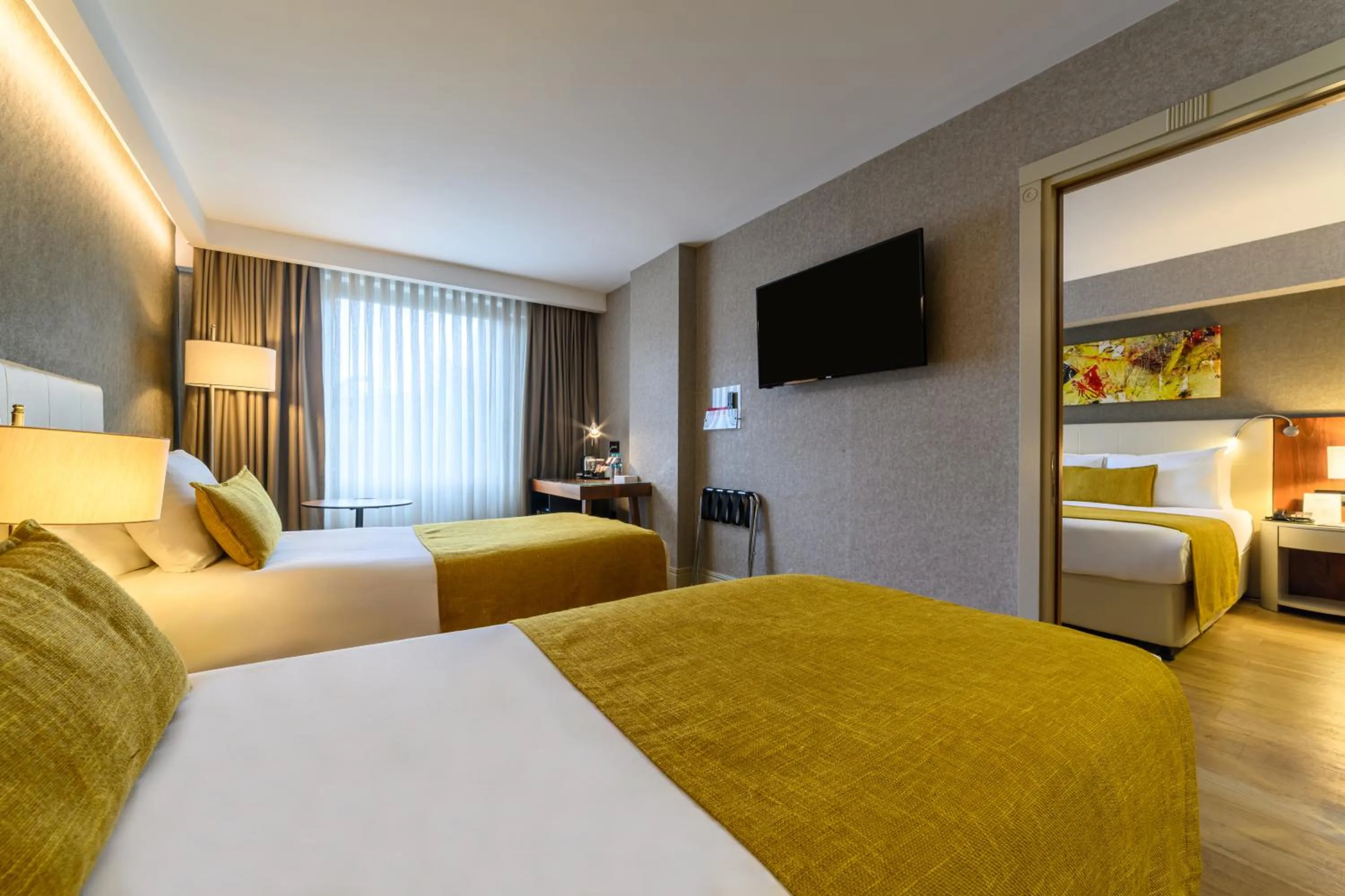 Bed in Ramada by Wyndham Istanbul Grand Bazaar