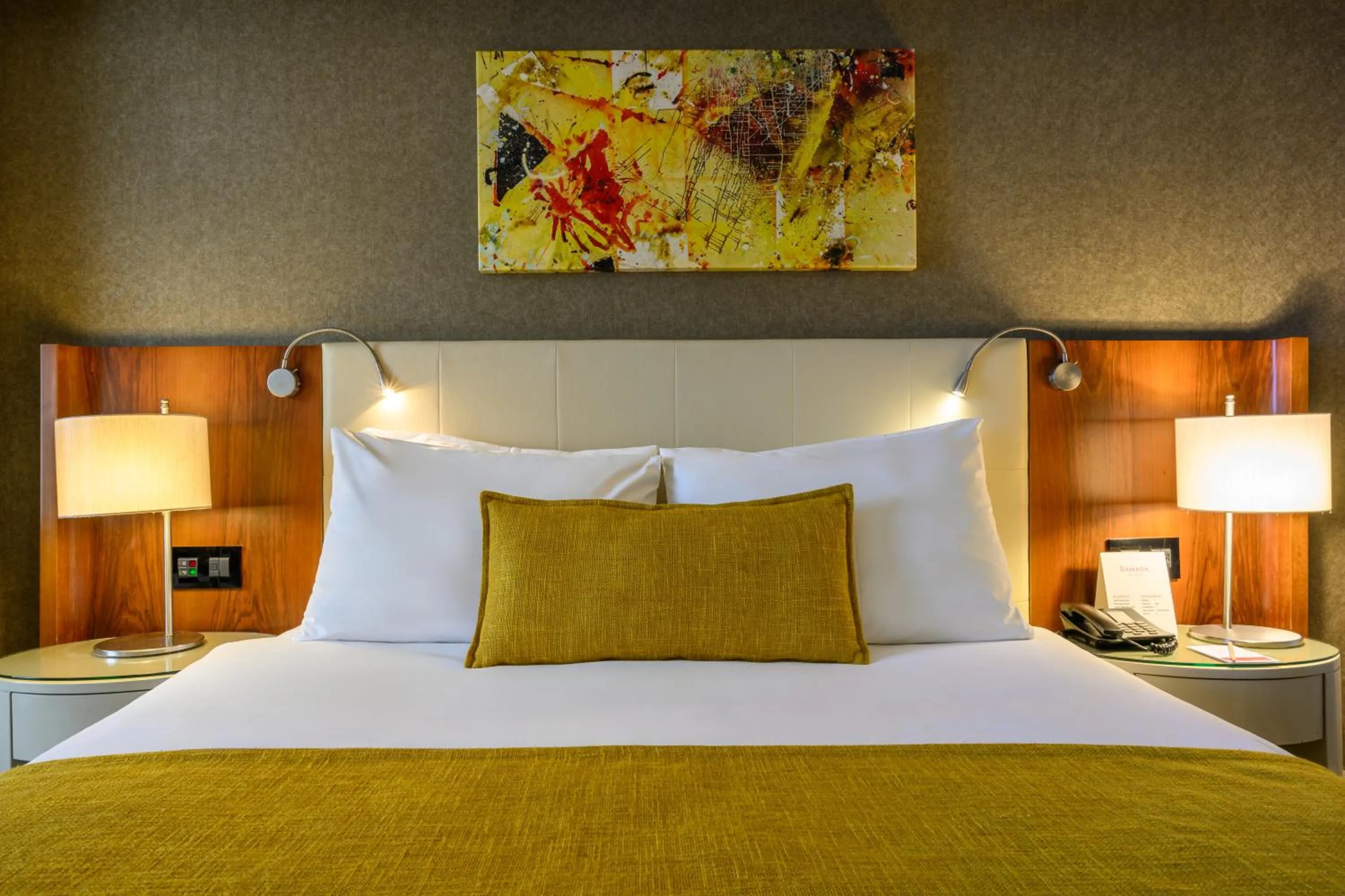 Bed in Ramada by Wyndham Istanbul Grand Bazaar