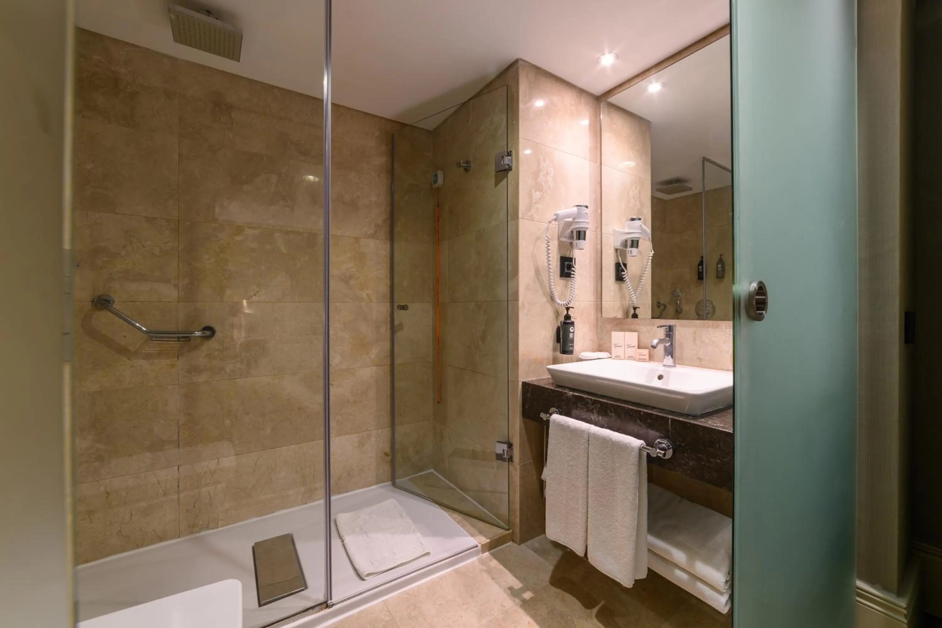 Bathroom in Ramada by Wyndham Istanbul Grand Bazaar