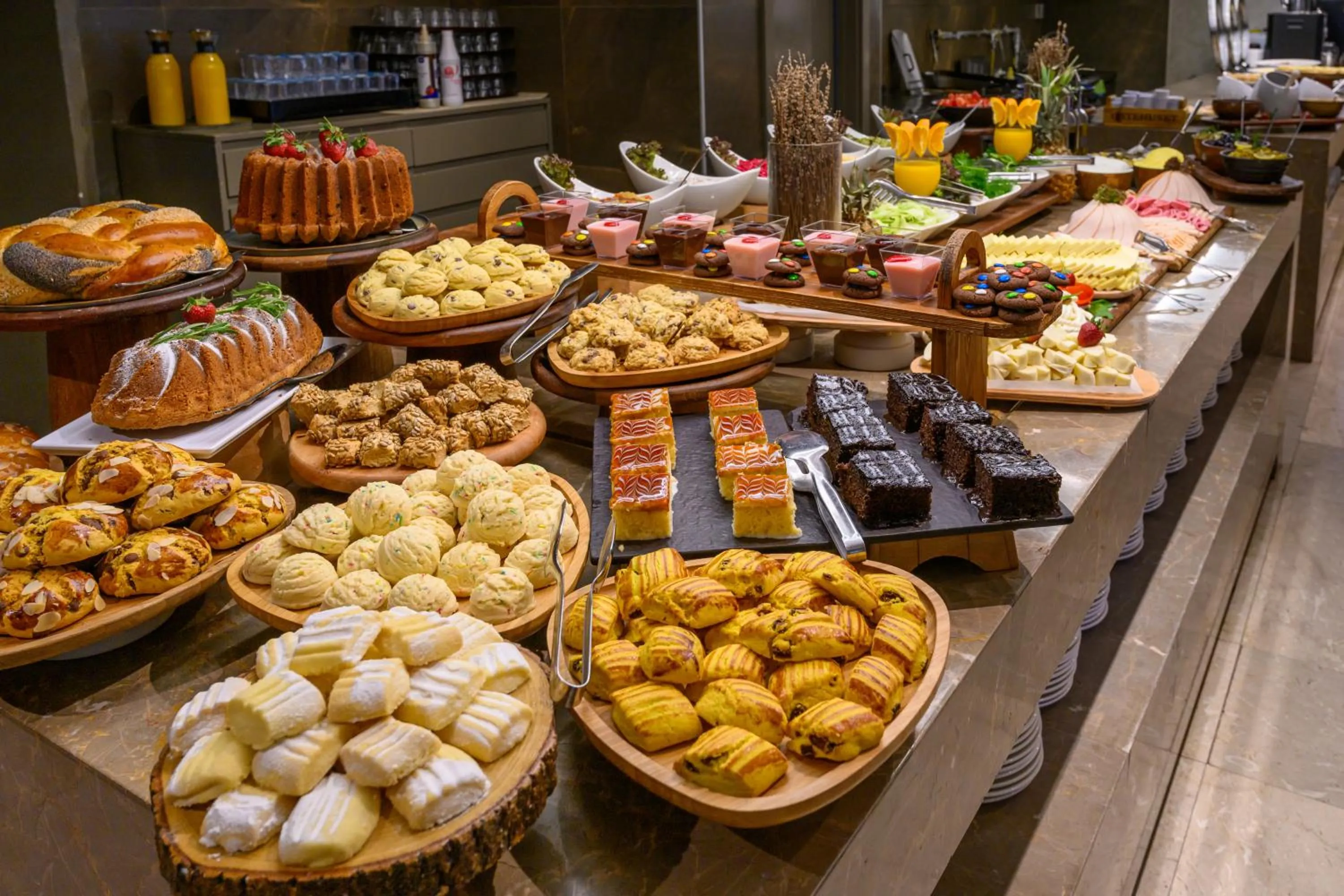 Buffet breakfast in Ramada by Wyndham Istanbul Grand Bazaar