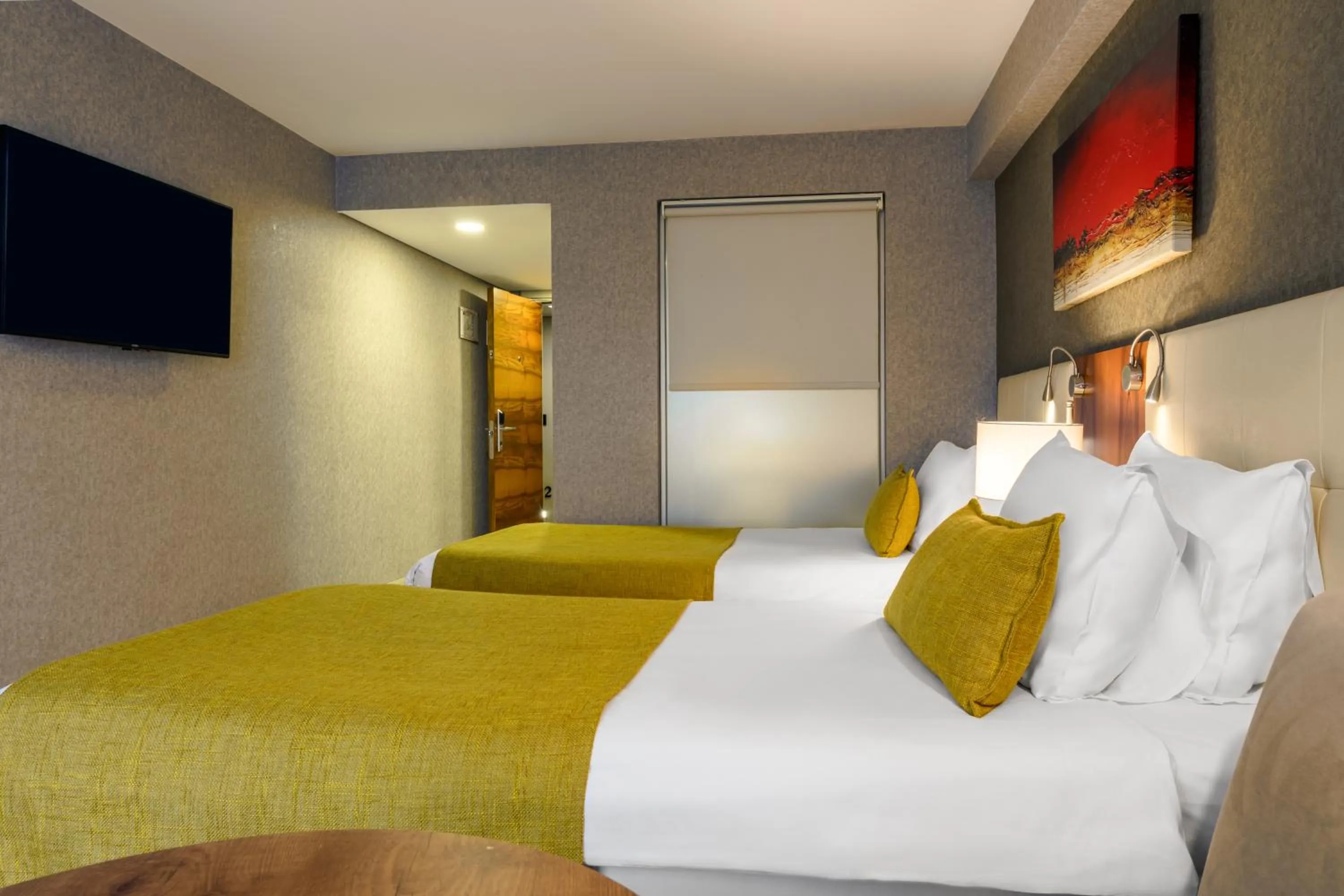 Bed in Ramada by Wyndham Istanbul Grand Bazaar