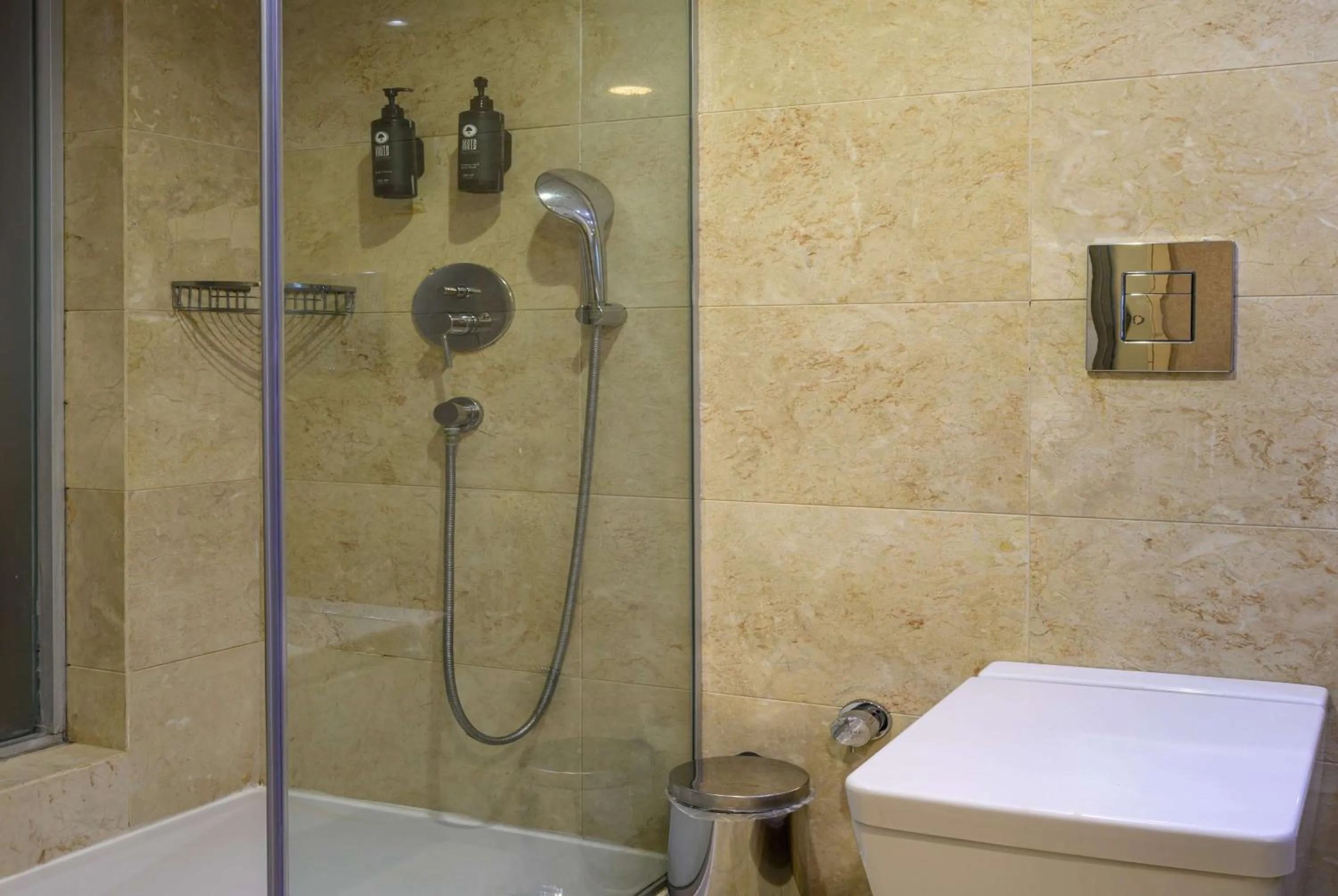 Bathroom in Ramada by Wyndham Istanbul Grand Bazaar