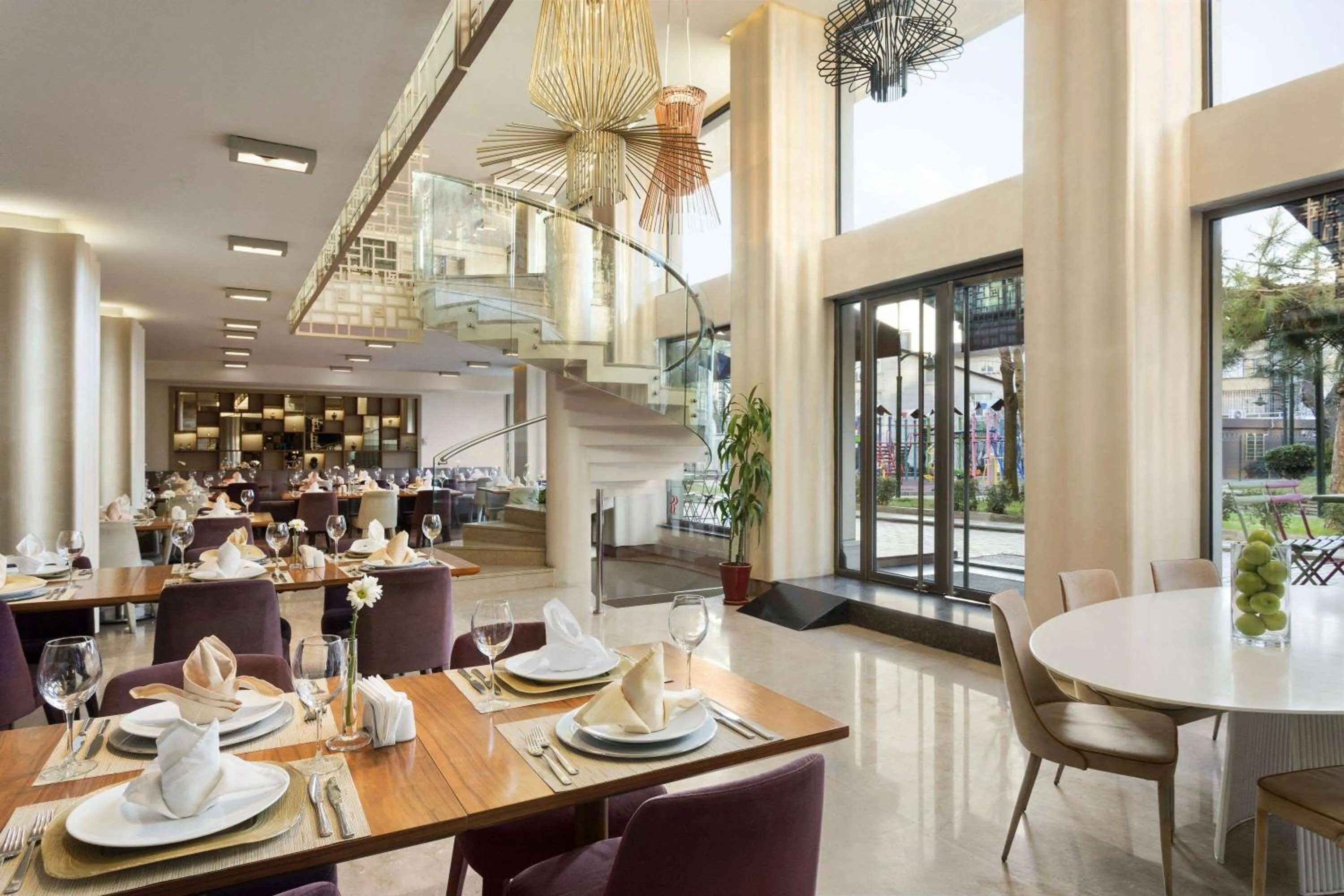 Restaurant/places to eat in Ramada by Wyndham Istanbul Grand Bazaar