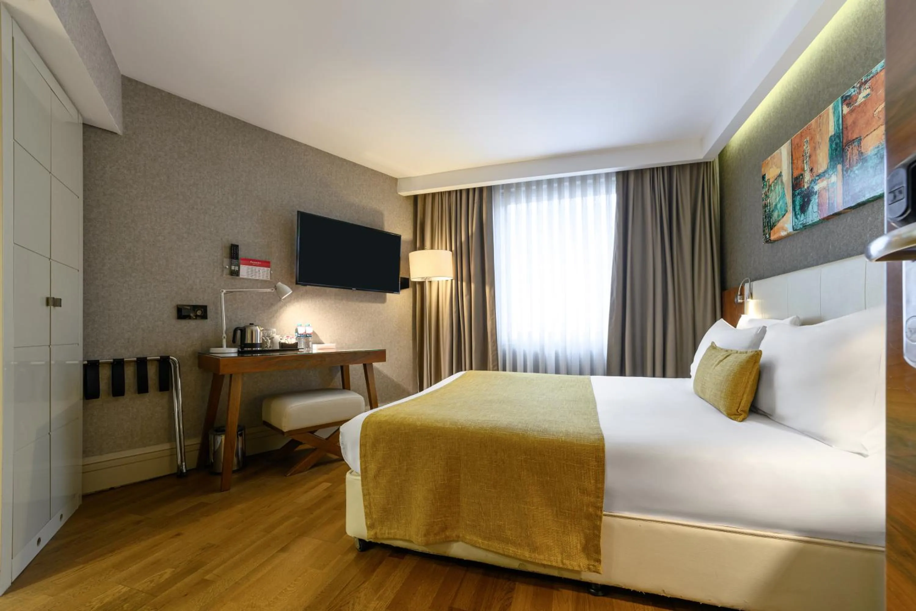 Bed in Ramada by Wyndham Istanbul Grand Bazaar