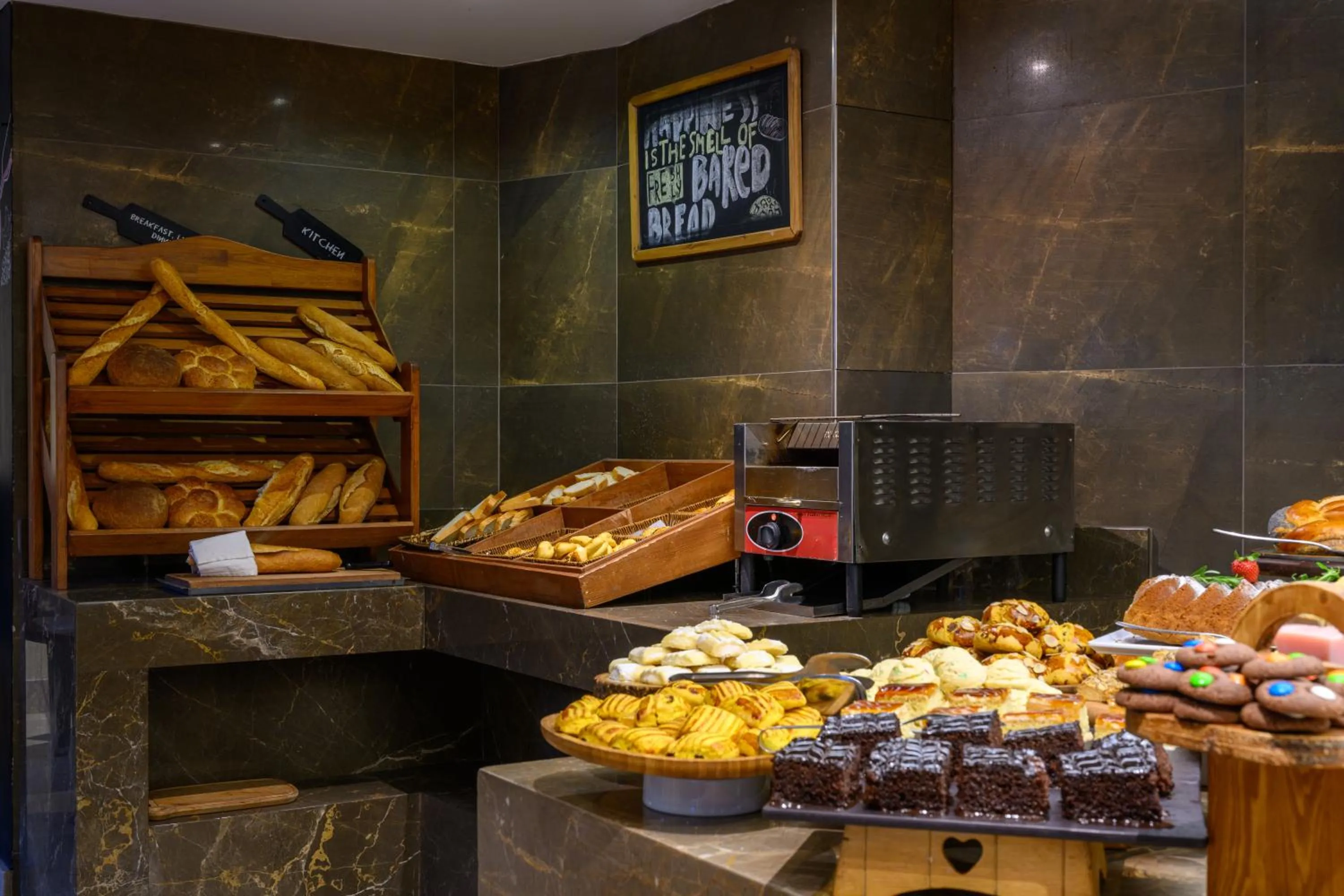 Breakfast in Ramada by Wyndham Istanbul Grand Bazaar