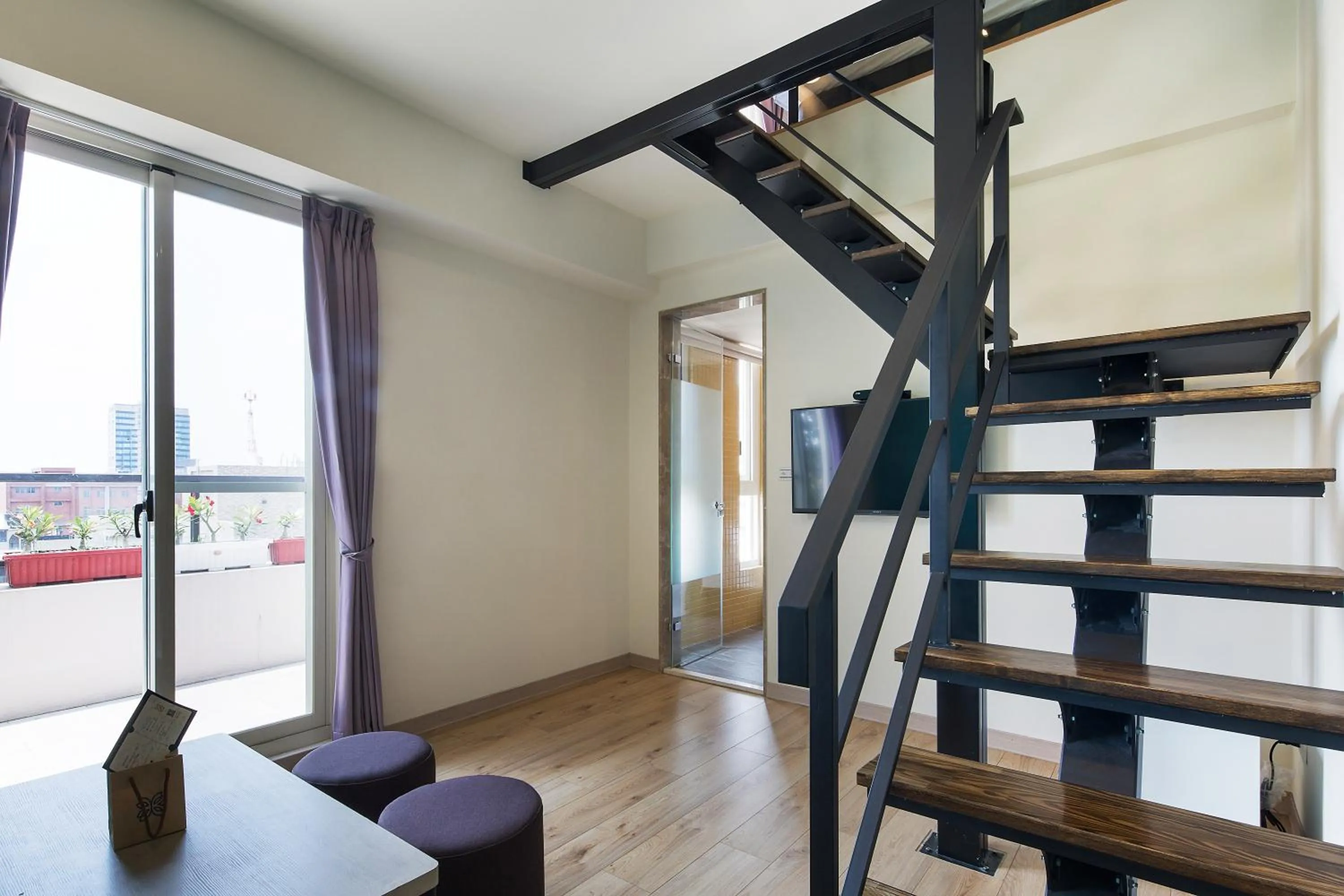 Living room in CHECK inn Express Taichung Yizhong