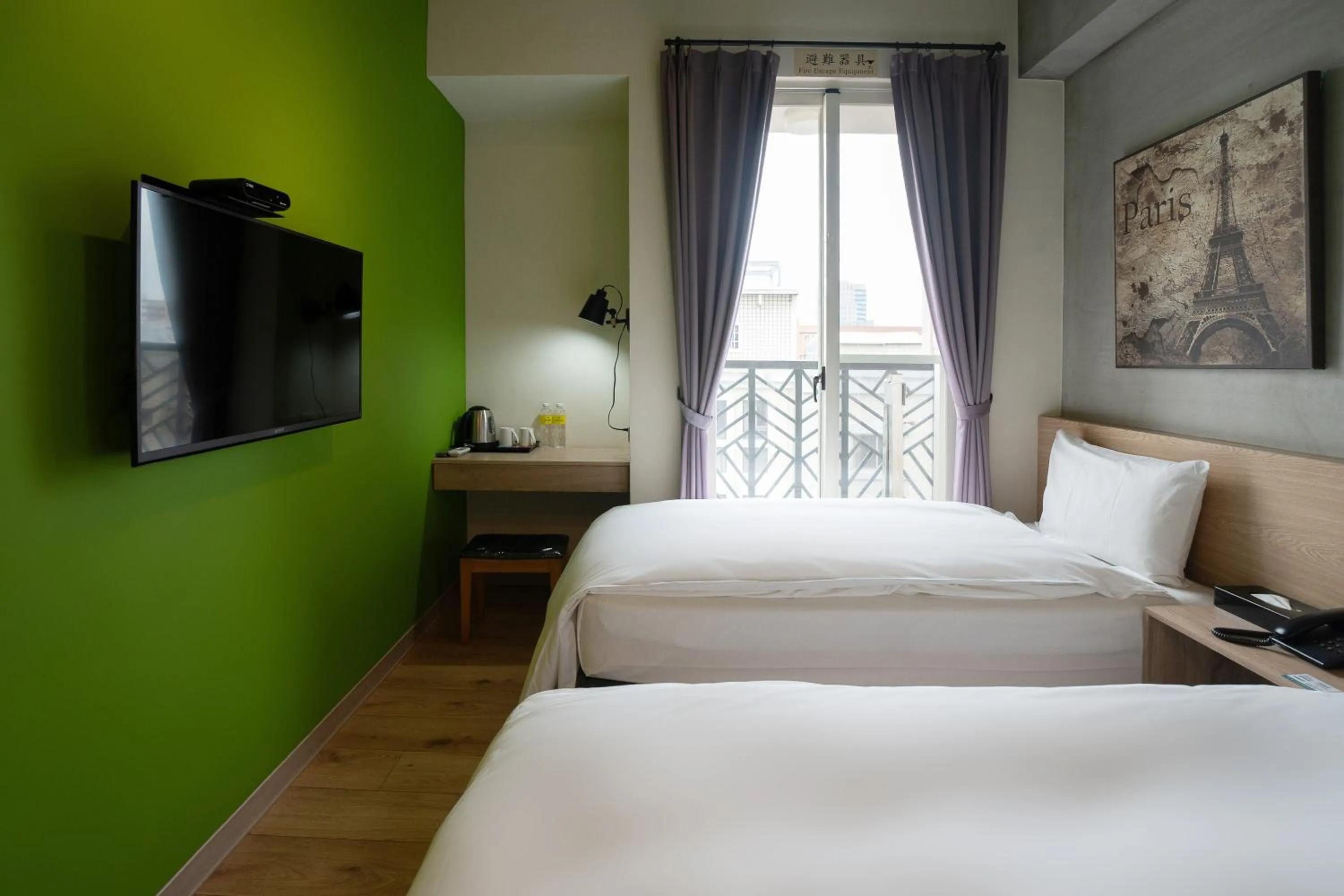 Bedroom, Bed in CHECK inn Express Taichung Yizhong