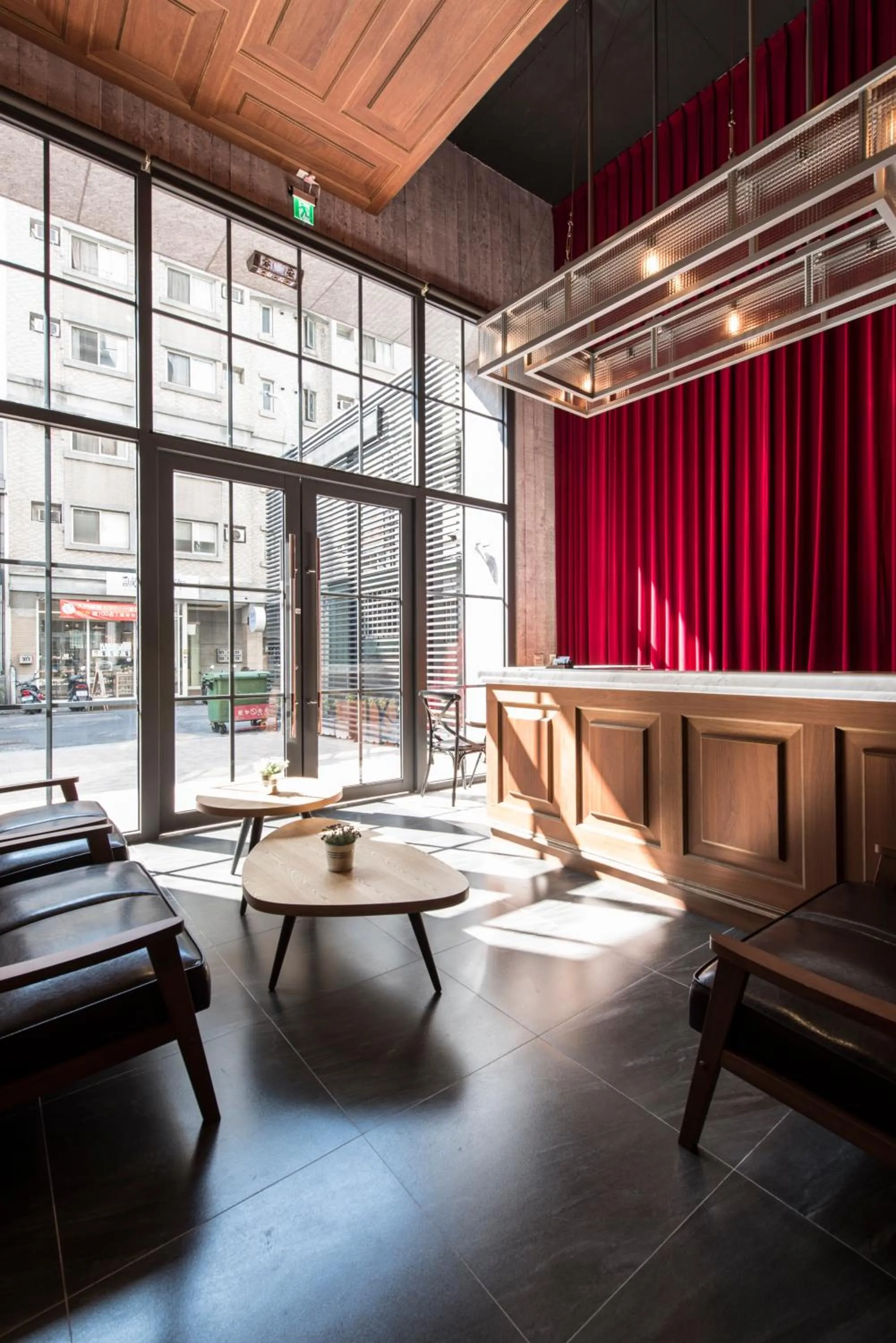 Lobby or reception in CHECK inn Express Taichung Yizhong