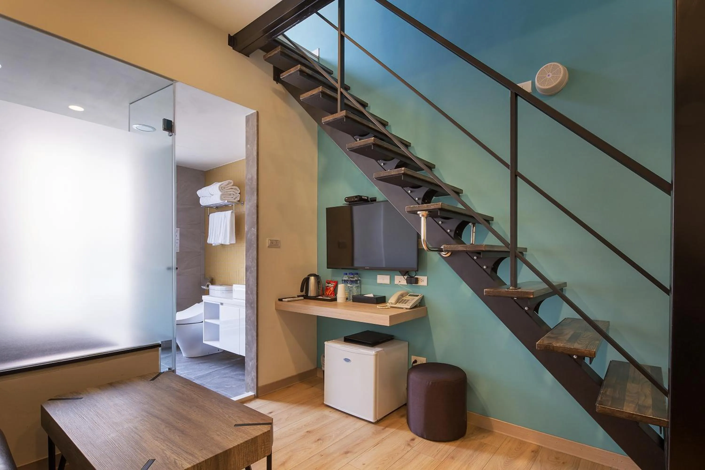 Living room in CHECK inn Express Taichung Yizhong