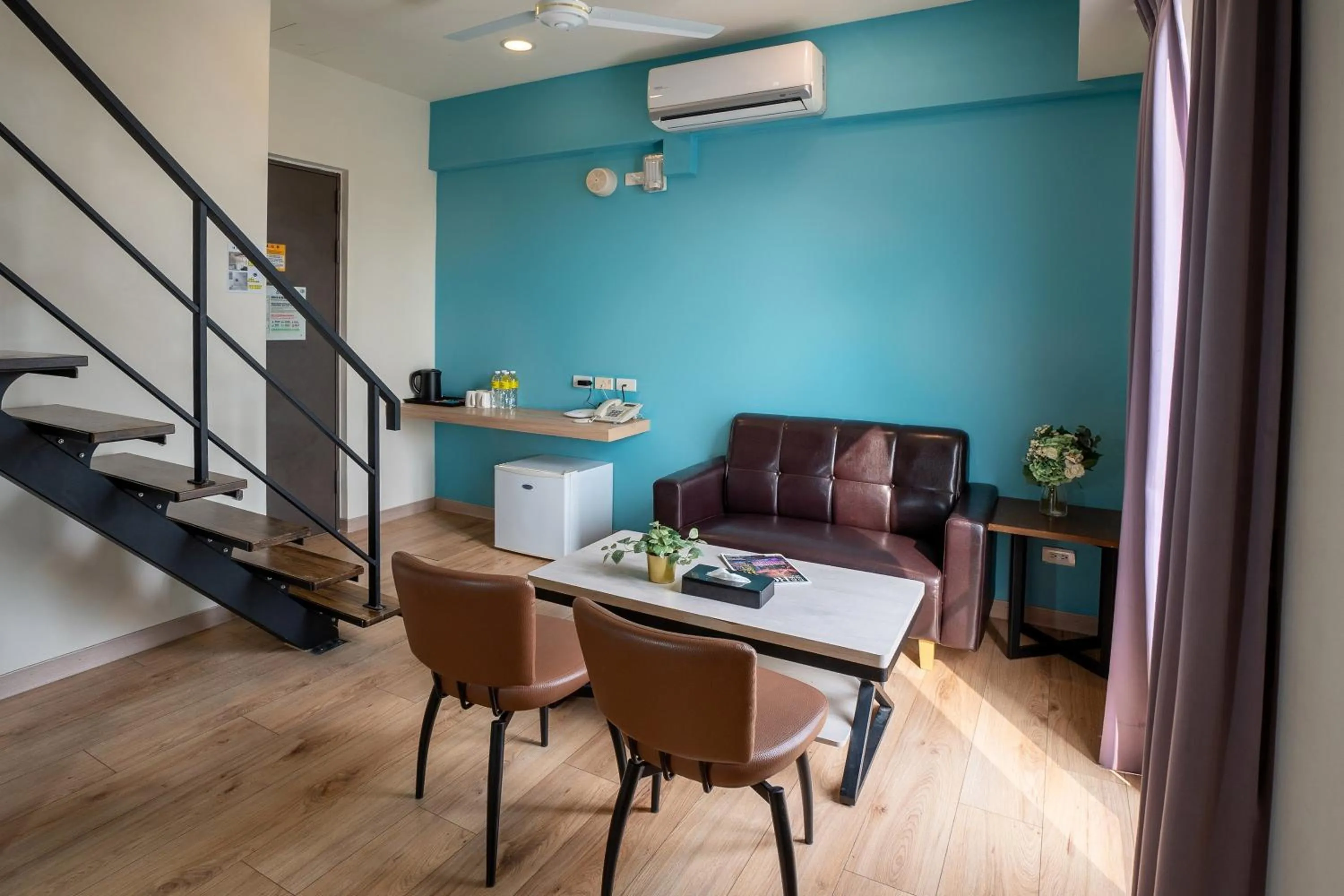 Living room in CHECK inn Express Taichung Yizhong