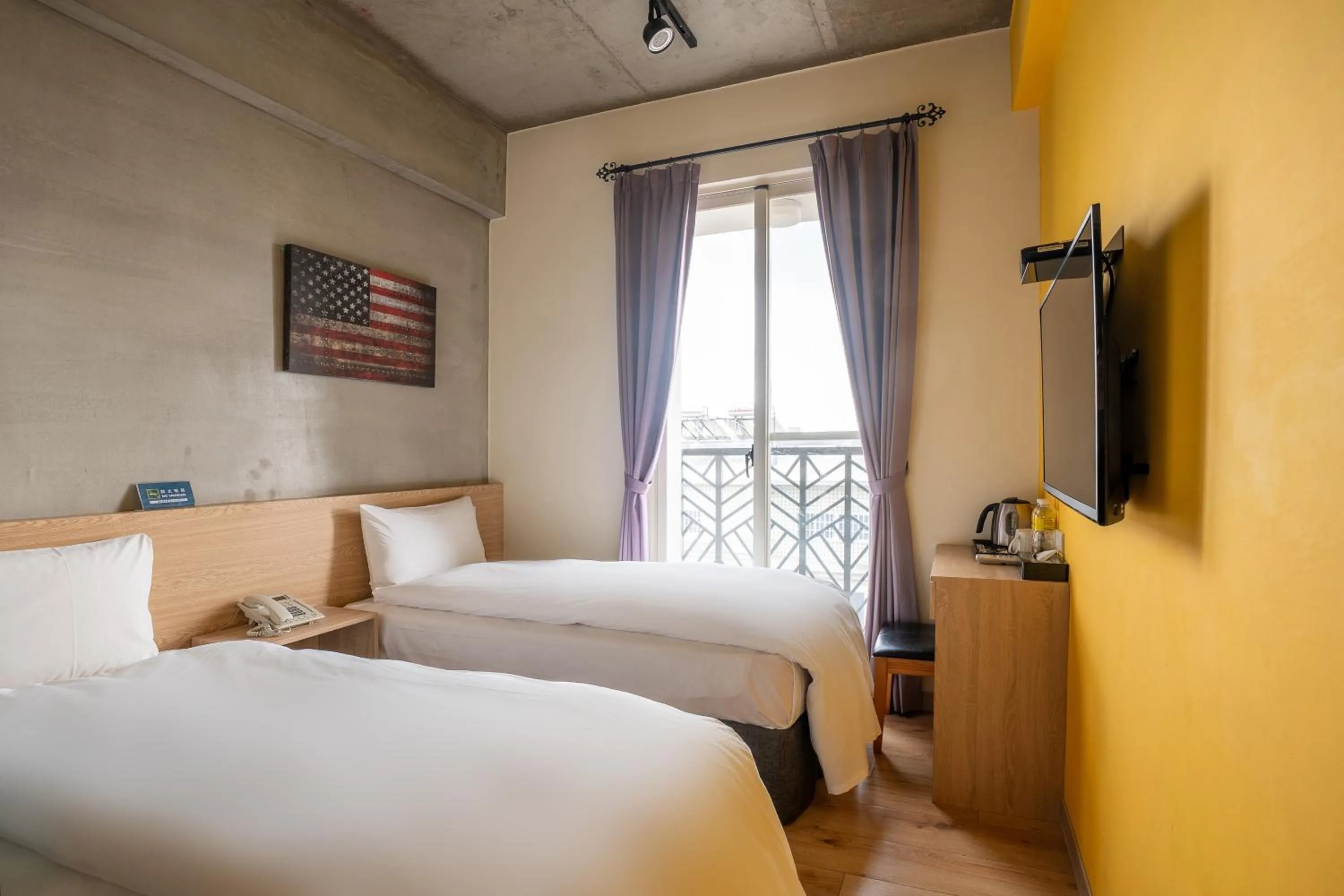 Bedroom, Bed in CHECK inn Express Taichung Yizhong