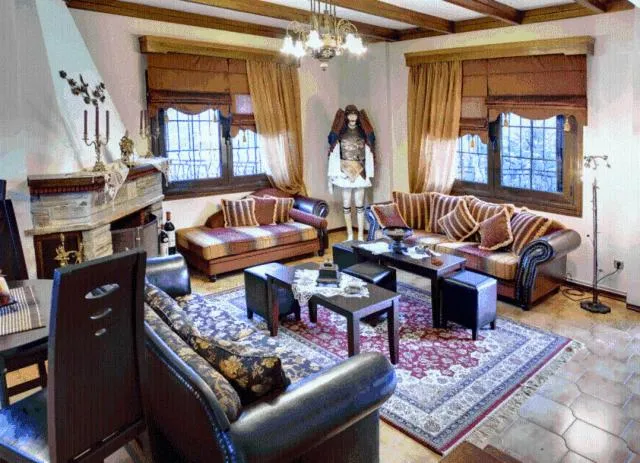 Double or Twin Room in Guesthouse Niaousta